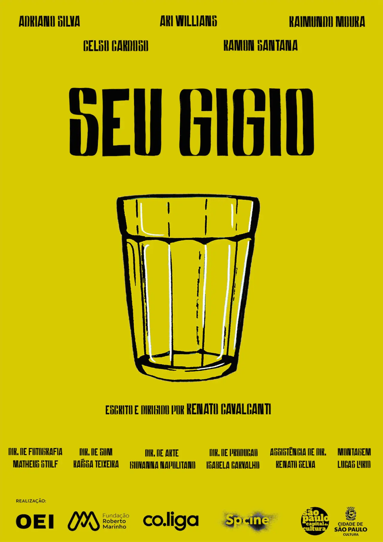 Постер до фільму "Seu Gigio"
