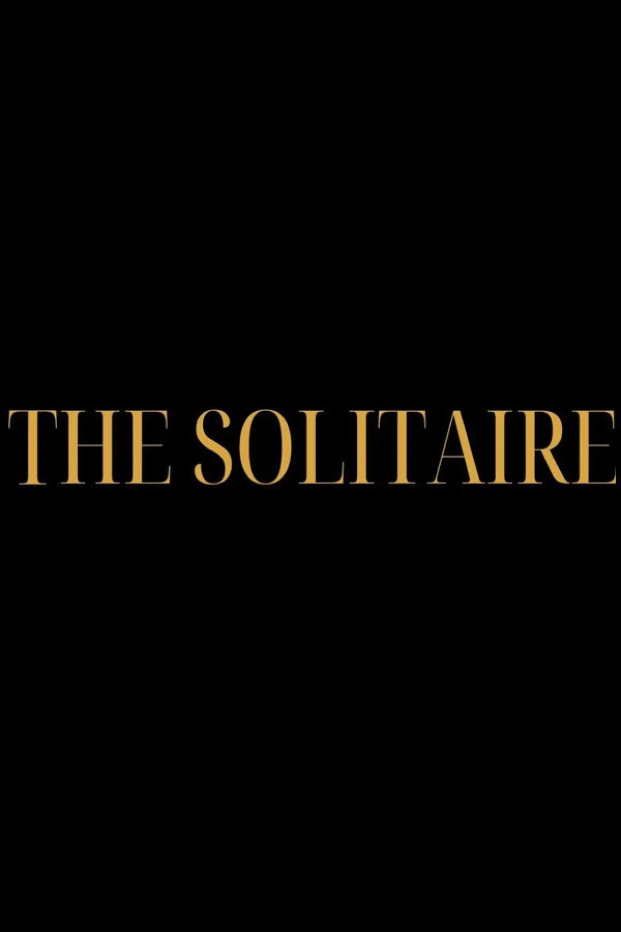 Постер до фільму "The Solitaire"