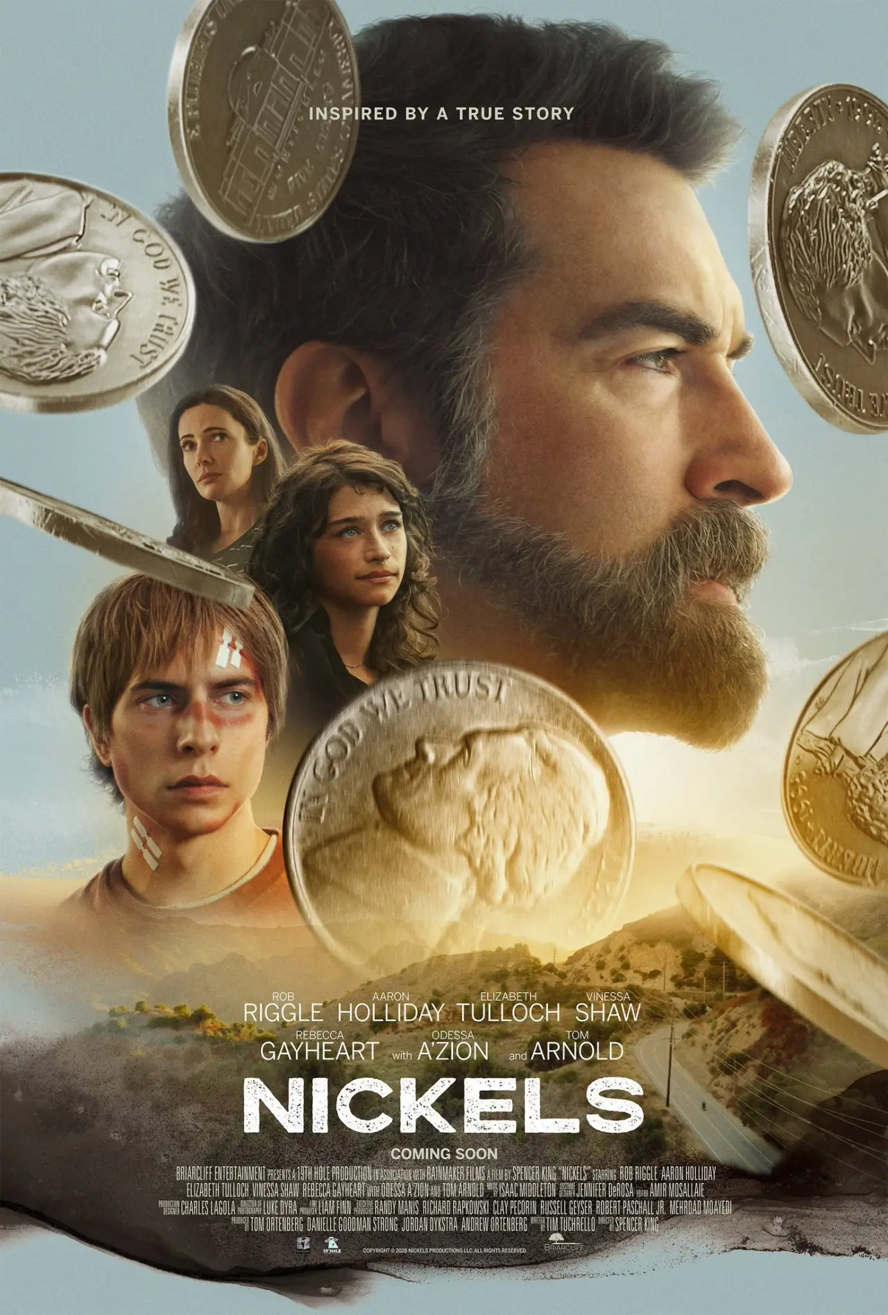Постер до фільму "Nickels"
