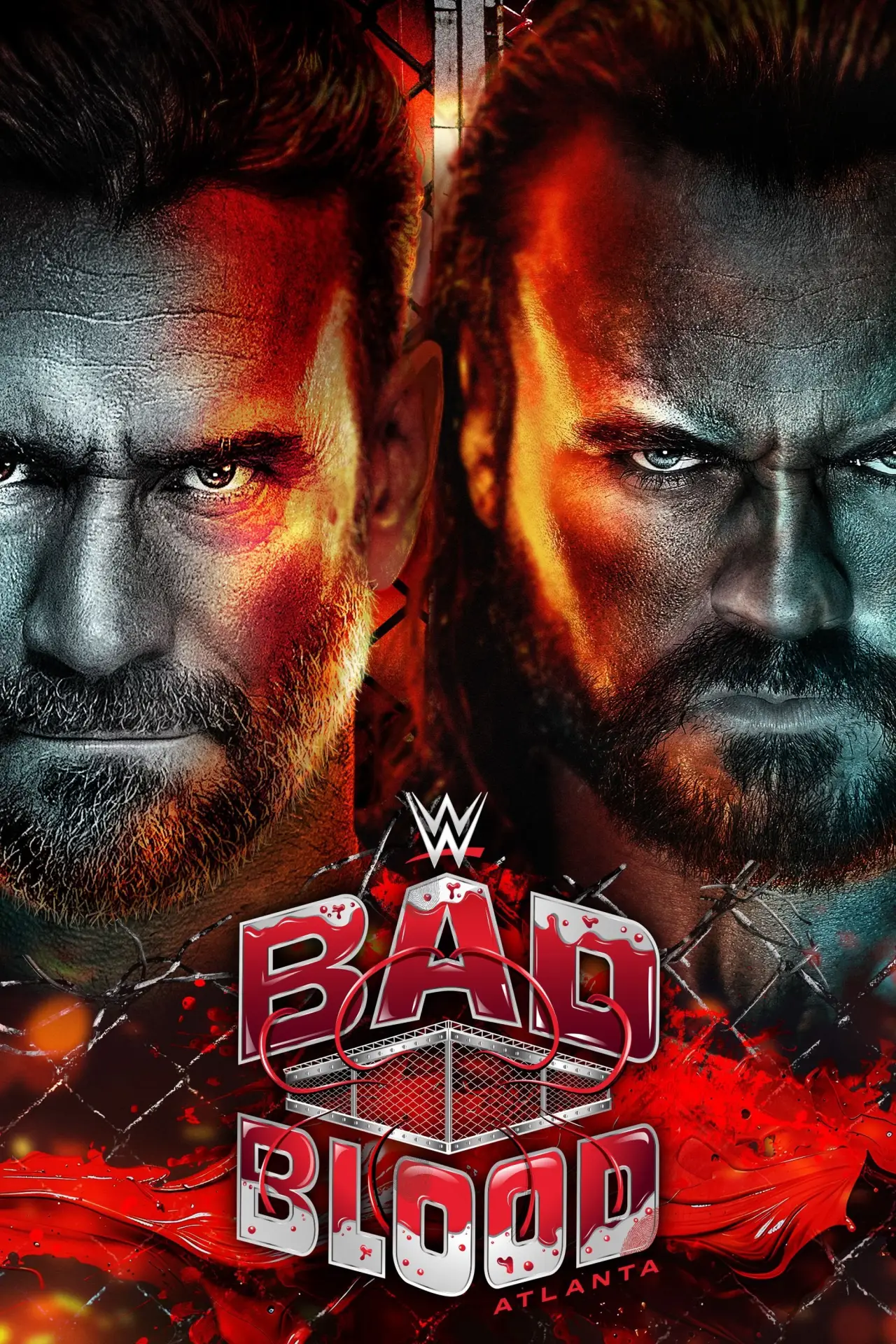 Постер до фільму "WWE Bad Blood 2024"