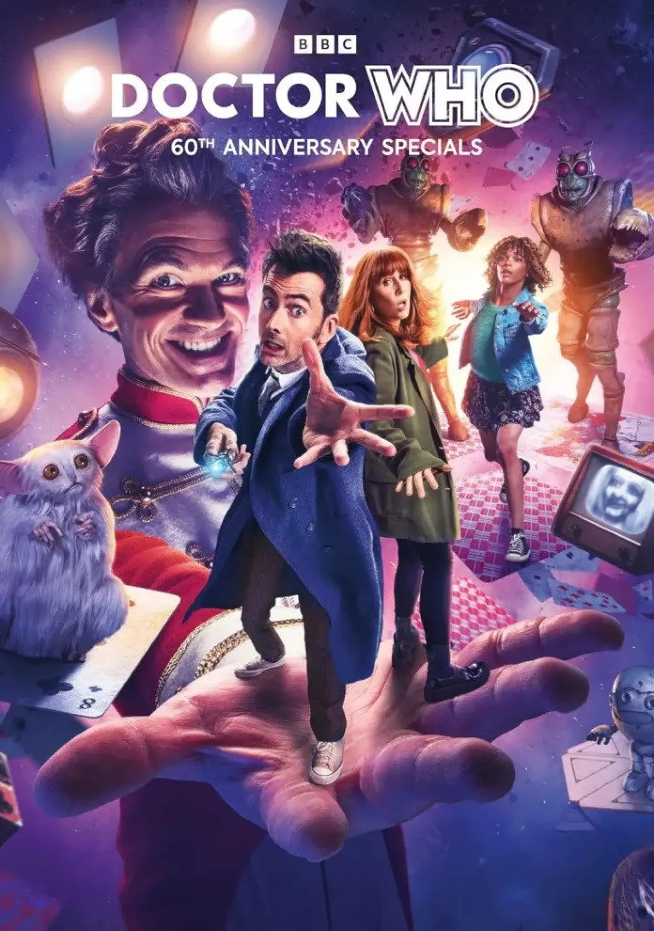 Постер до фільму "Doctor Who: 60th Anniversary Specials"