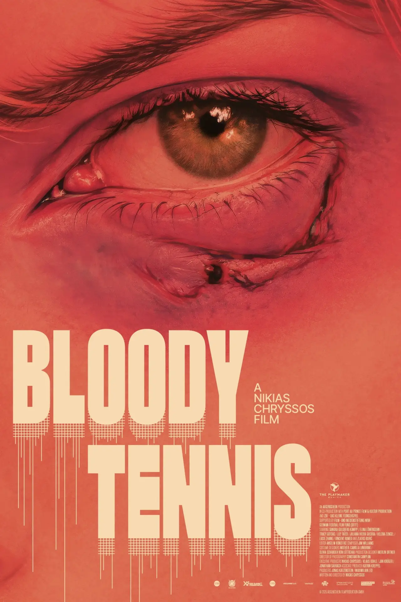 Постер до фільму "Bloody Tennis"