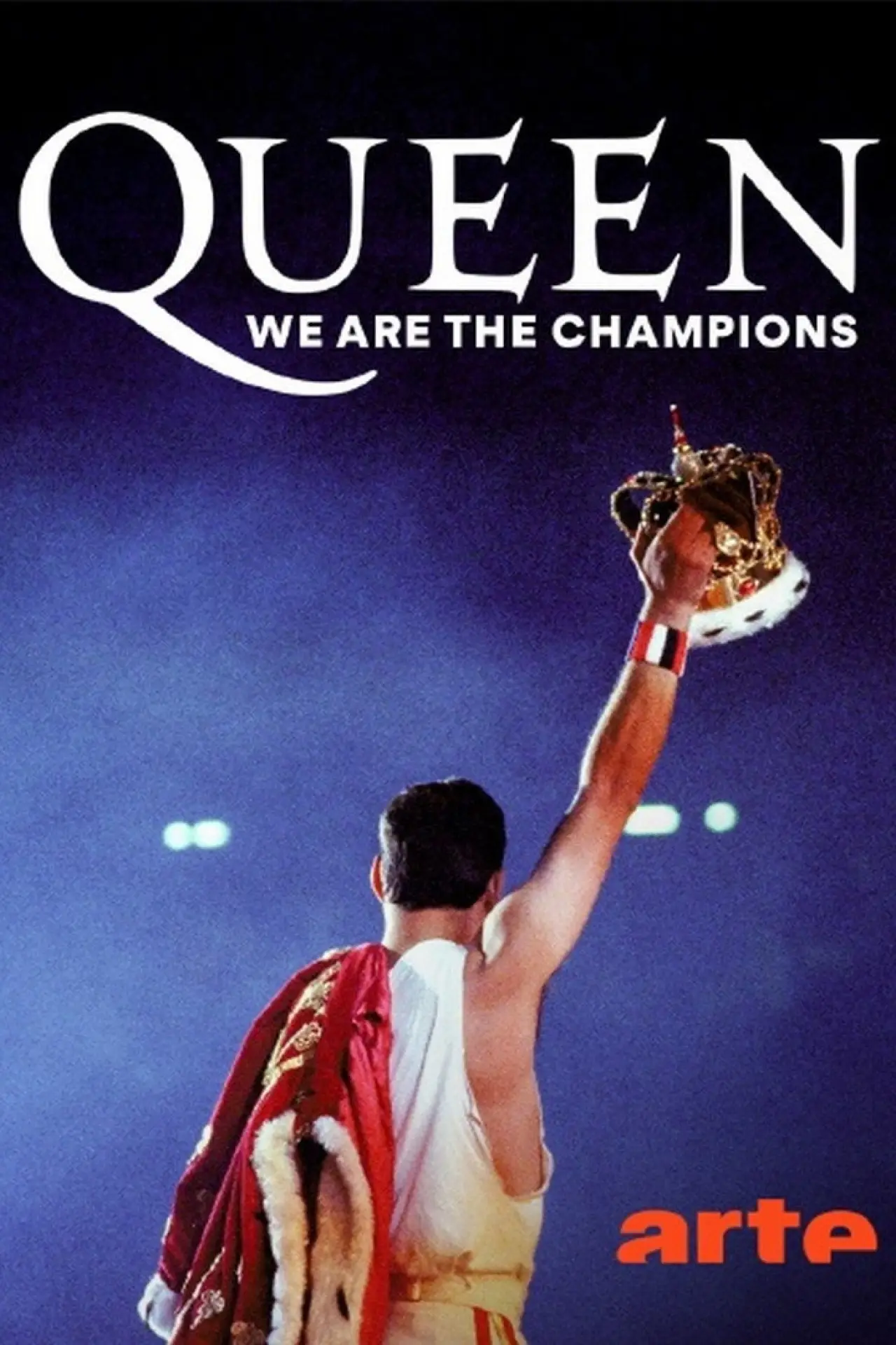 Постер до фільму "Queen: We Are the Champions - Die Geschichte der größten Sporthymne aller Zeiten"