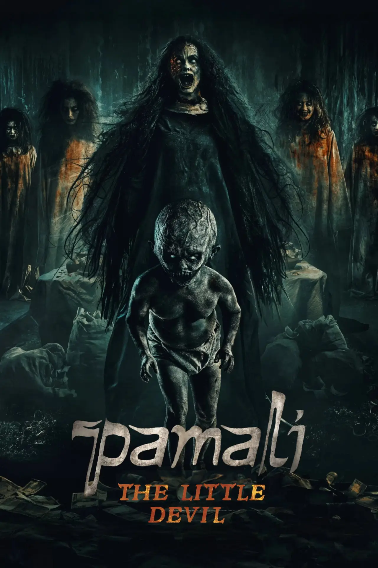 Постер до фільму "Pamali: Tumbal"