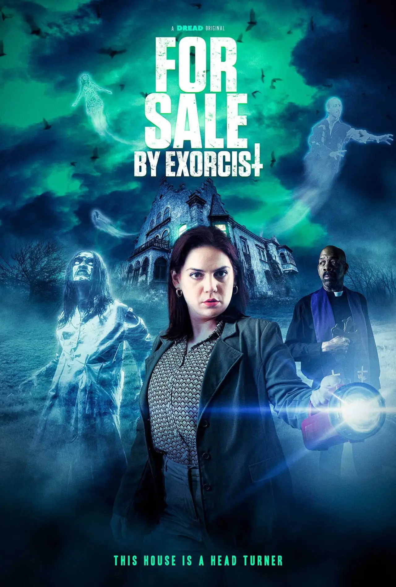 Постер до фільму "For Sale By Exorcist"