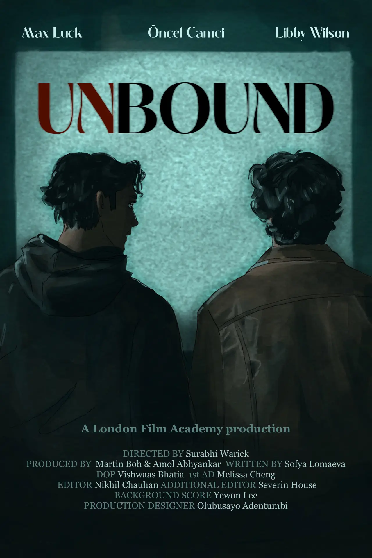 Постер до фільму "Unbound"