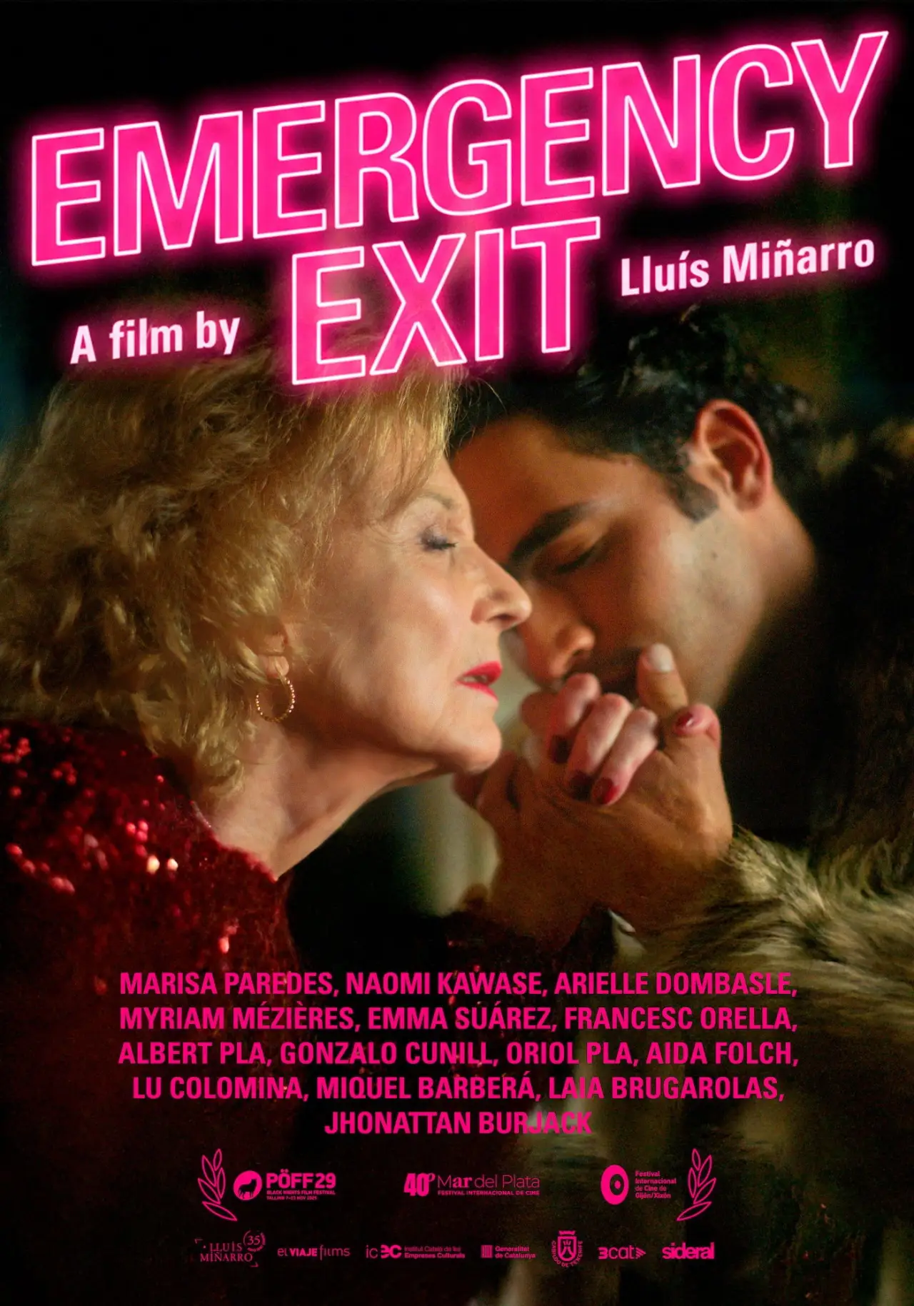 Постер до фільму "Emergency Exit"
