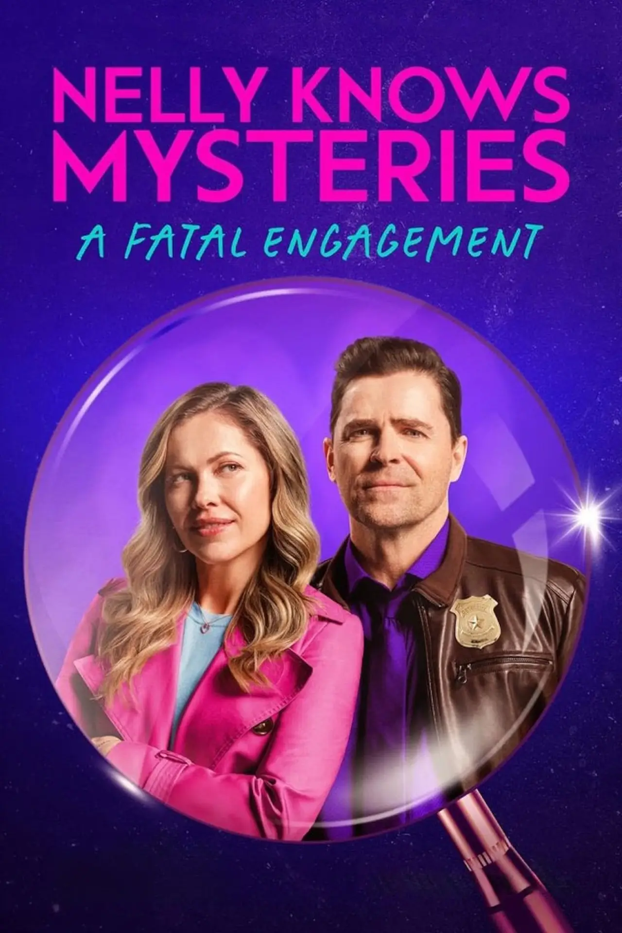 Постер до фільму "Nelly Knows Mysteries: A Fatal Engagement"