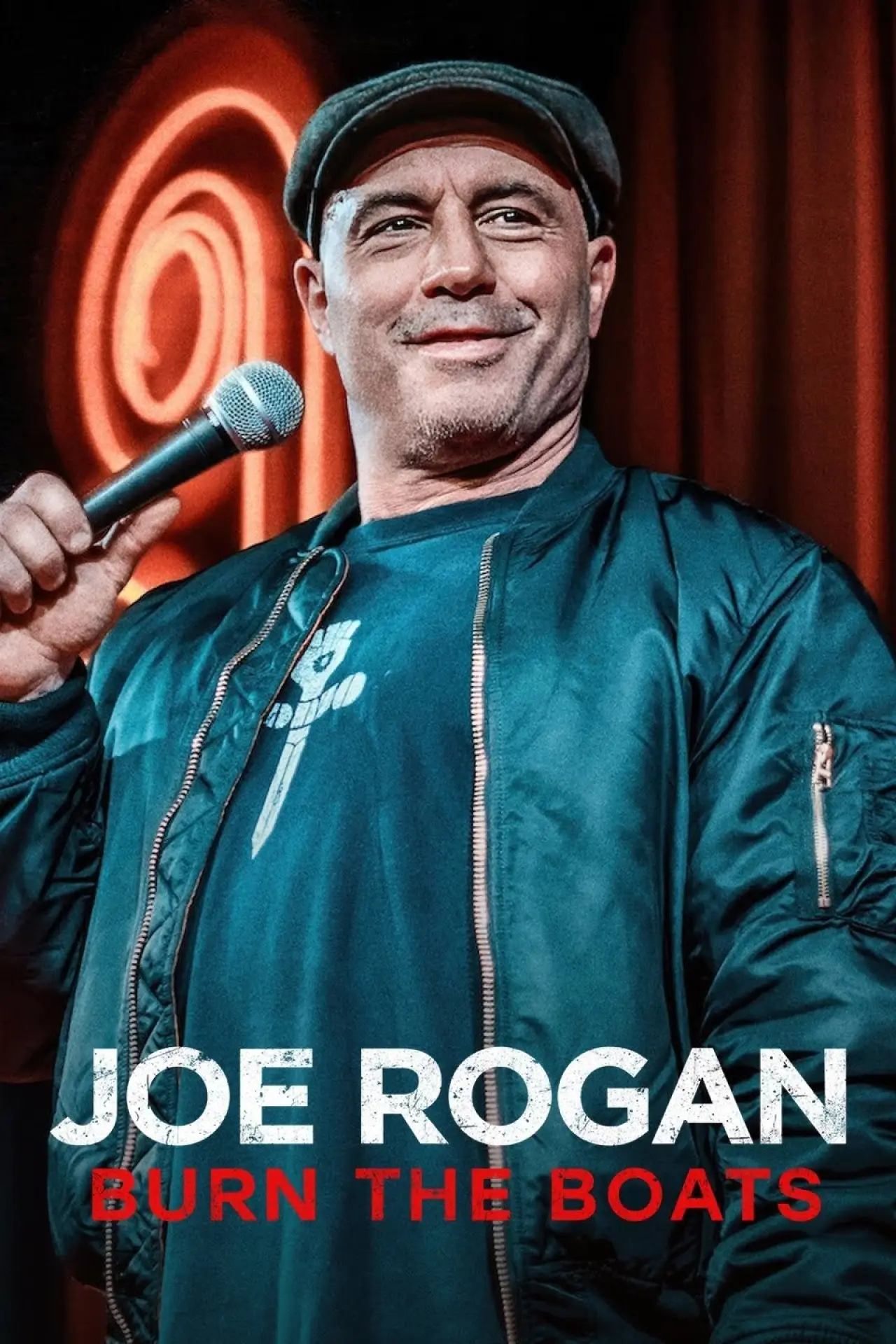 Постер до фільму "Joe Rogan: Burn the Boats"