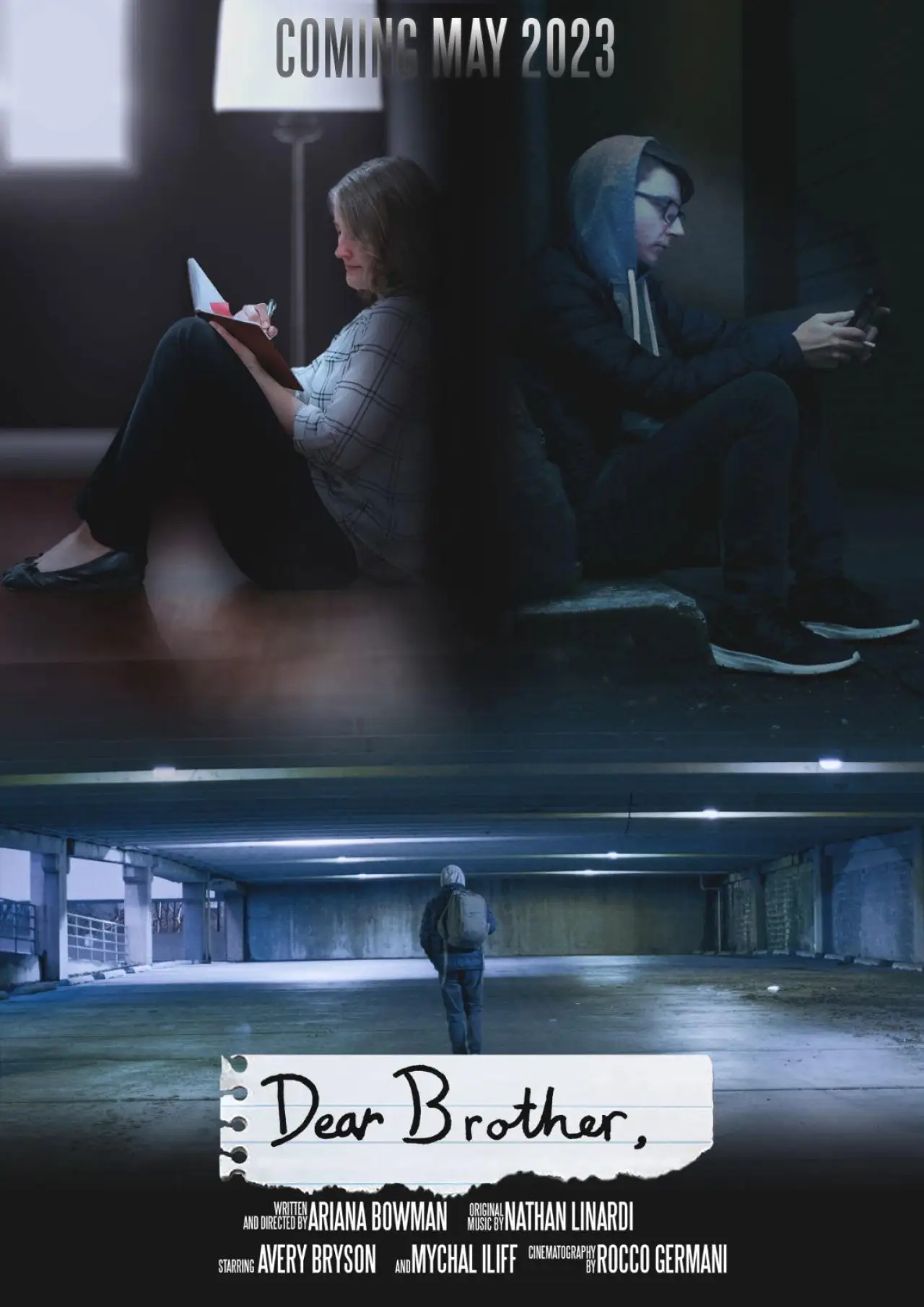 Постер до фільму "Dear Brother"