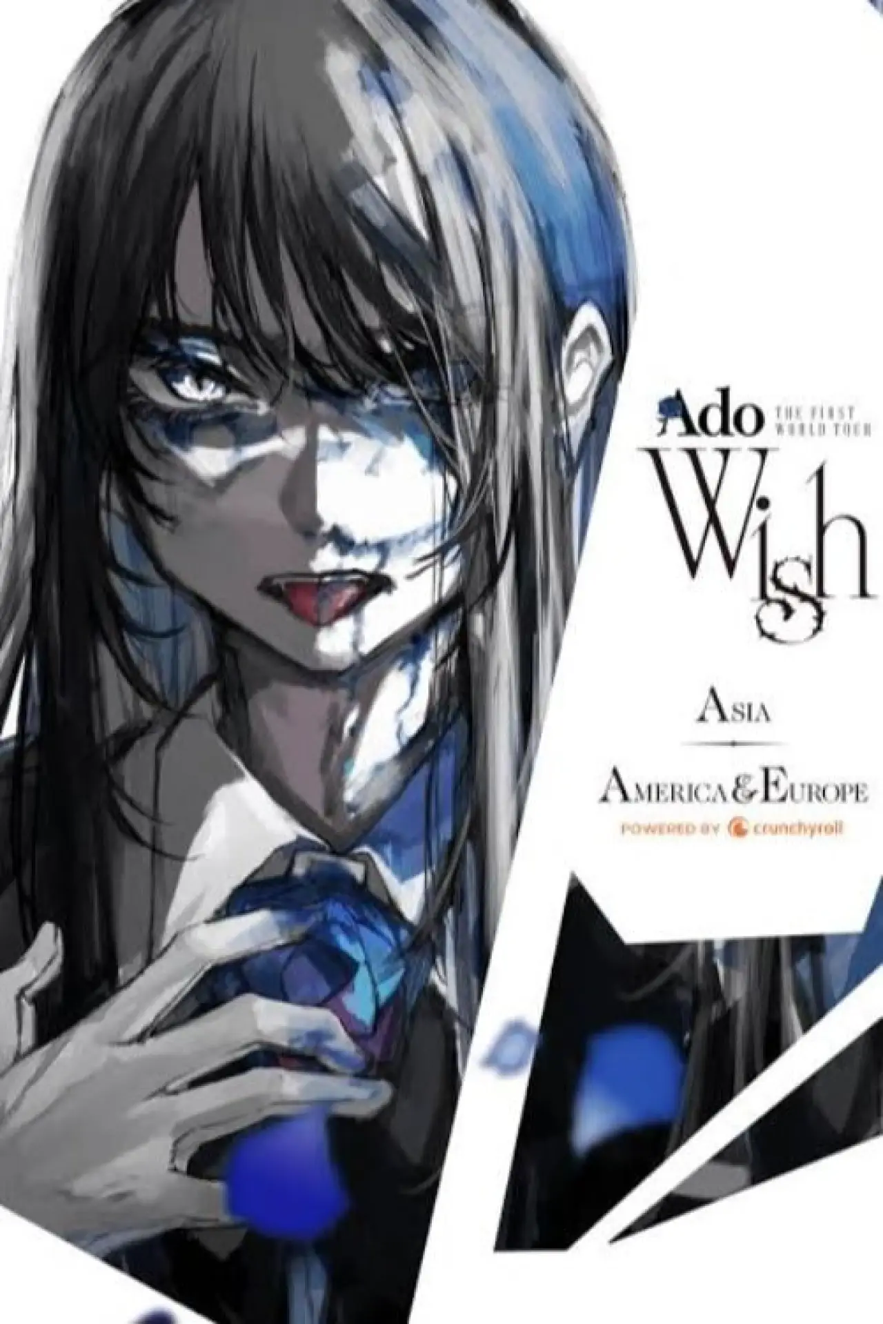 Постер до фільму "Ado: THE FIRST WORLD TOUR「Wish」"