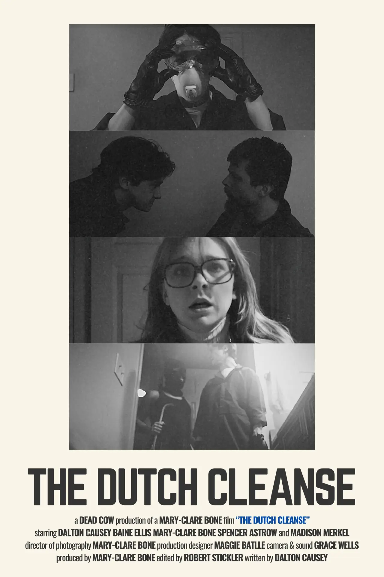 Постер до фільму "The Dutch Cleanse"