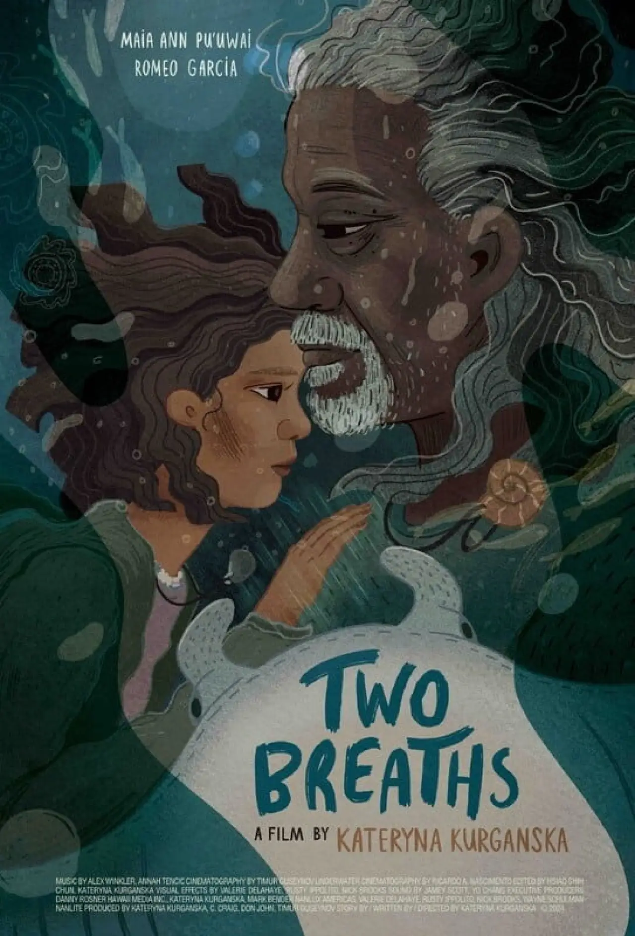 Постер до фільму "Two Breaths"