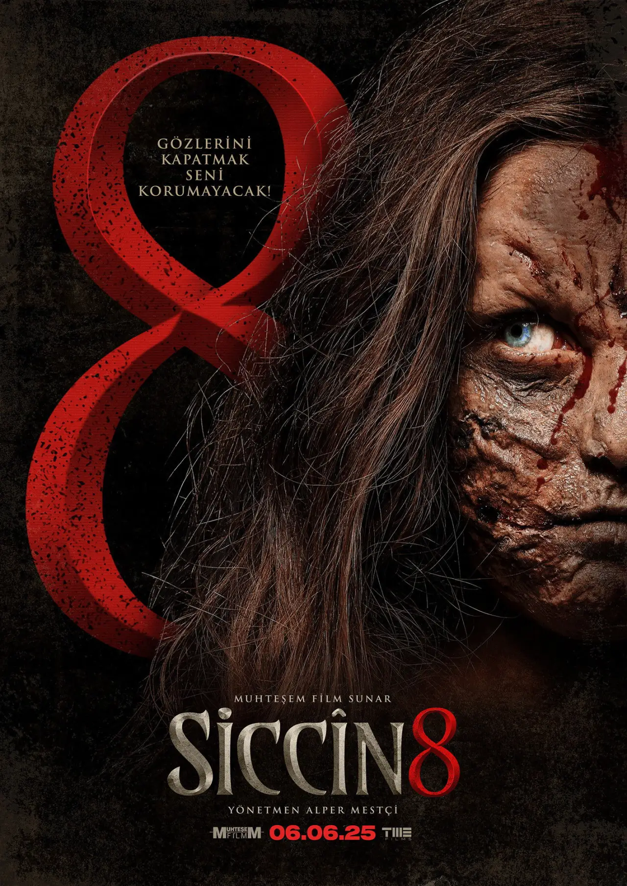 Постер до фільму "Siccîn 8"