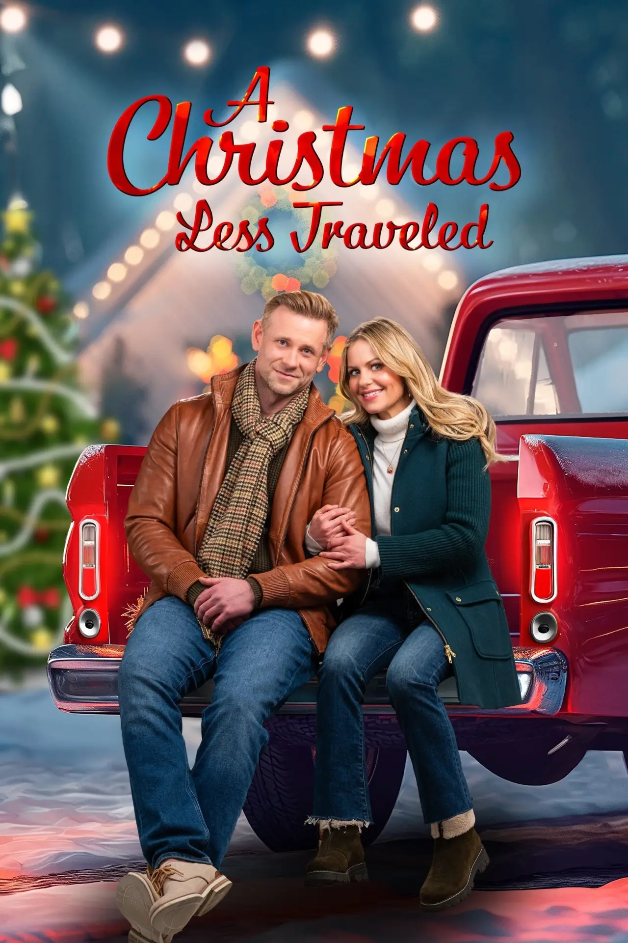 Постер до фільму "A Christmas Less Traveled"