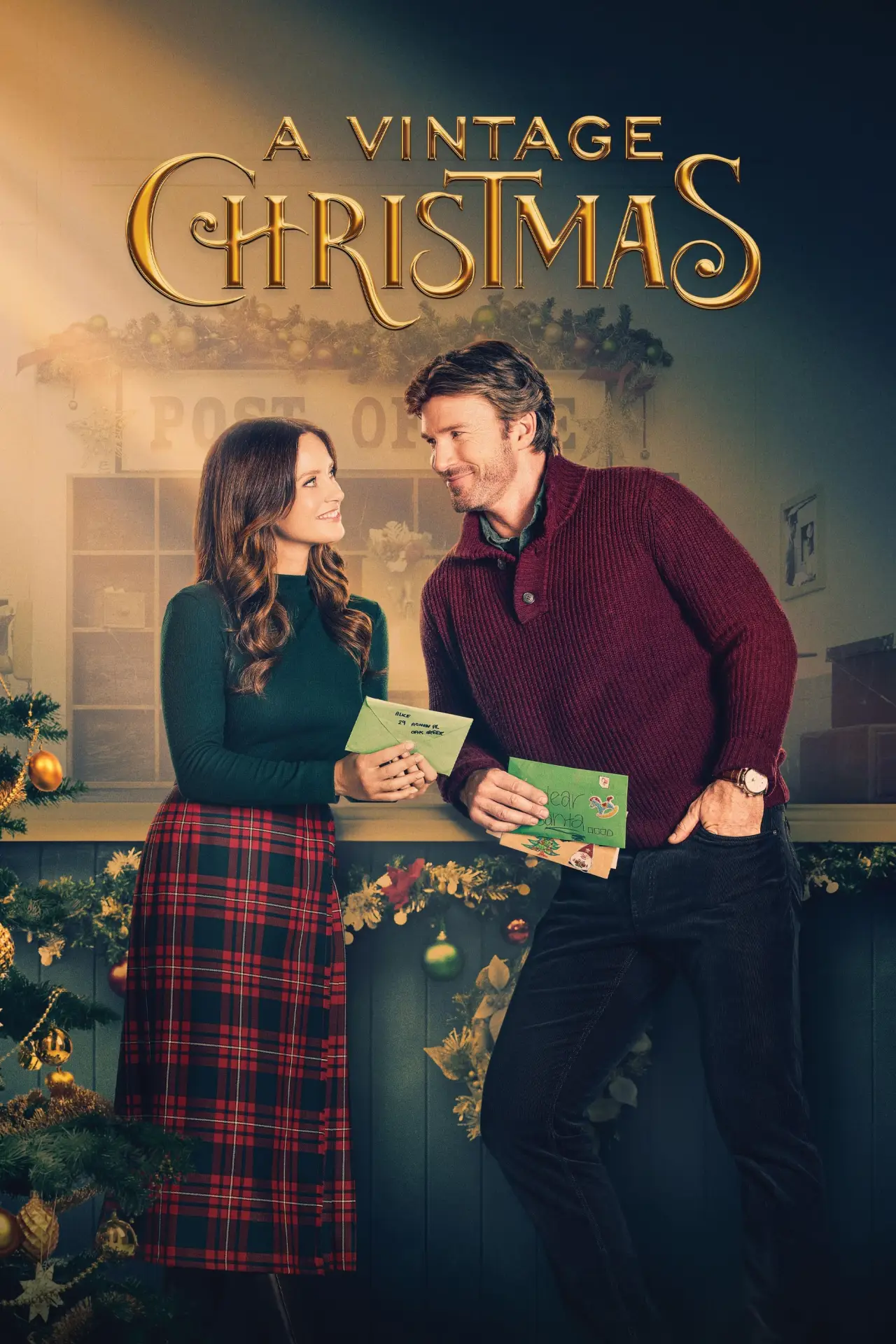 Постер до фільму "A Vintage Christmas"