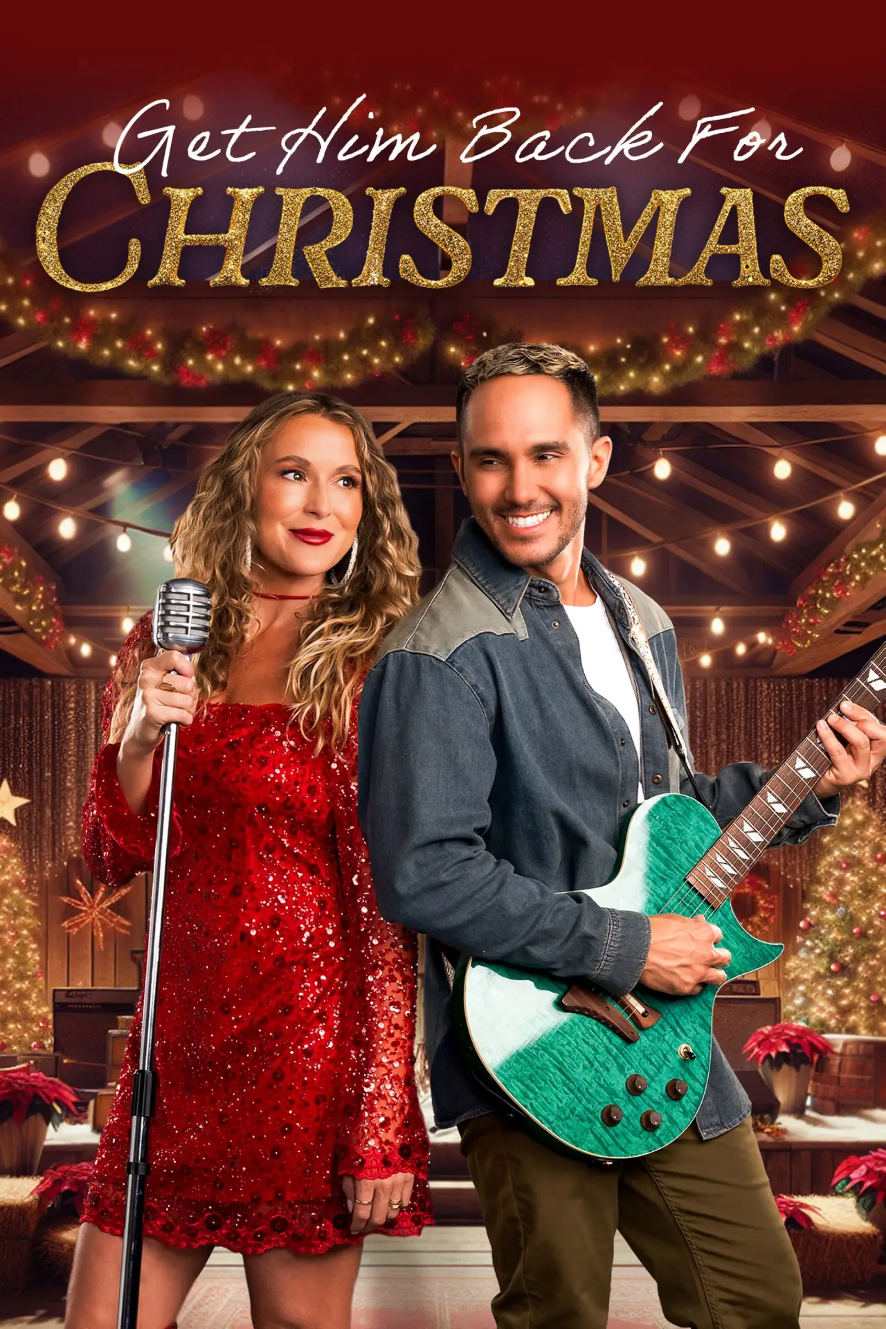 Постер до фільму "Get Him Back for Christmas"
