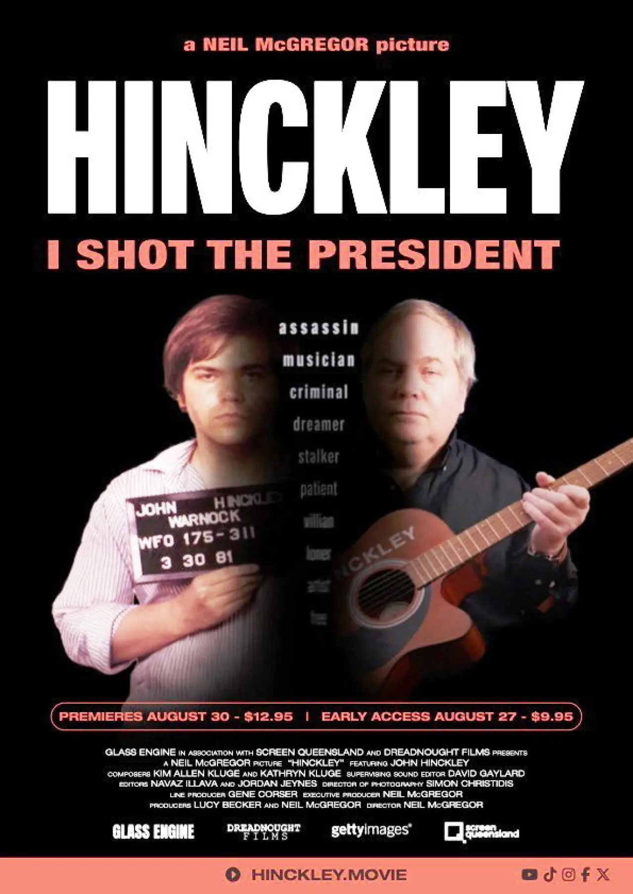 Постер до фільму "Hinckley"
