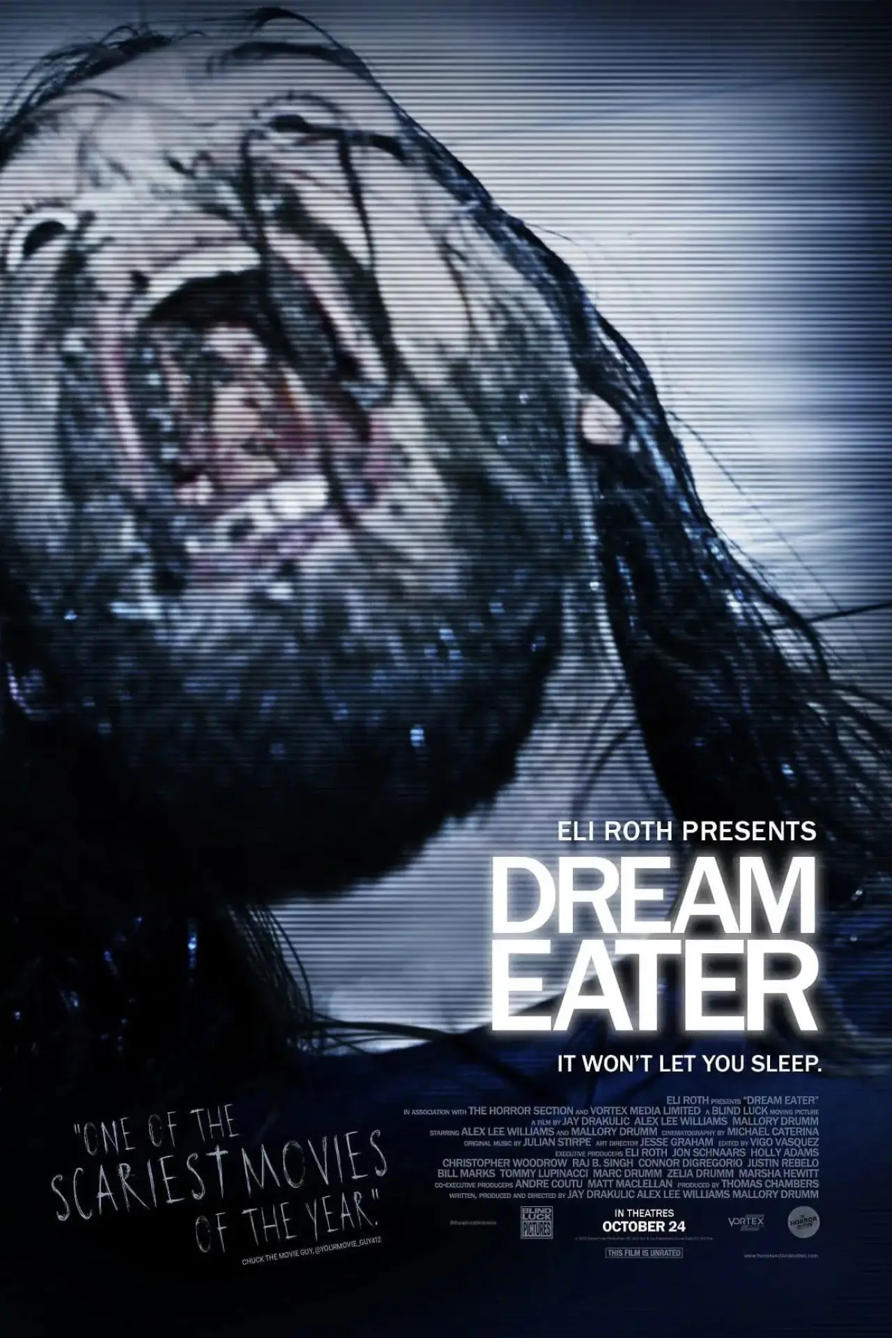 Постер до фільму "Dream Eater"