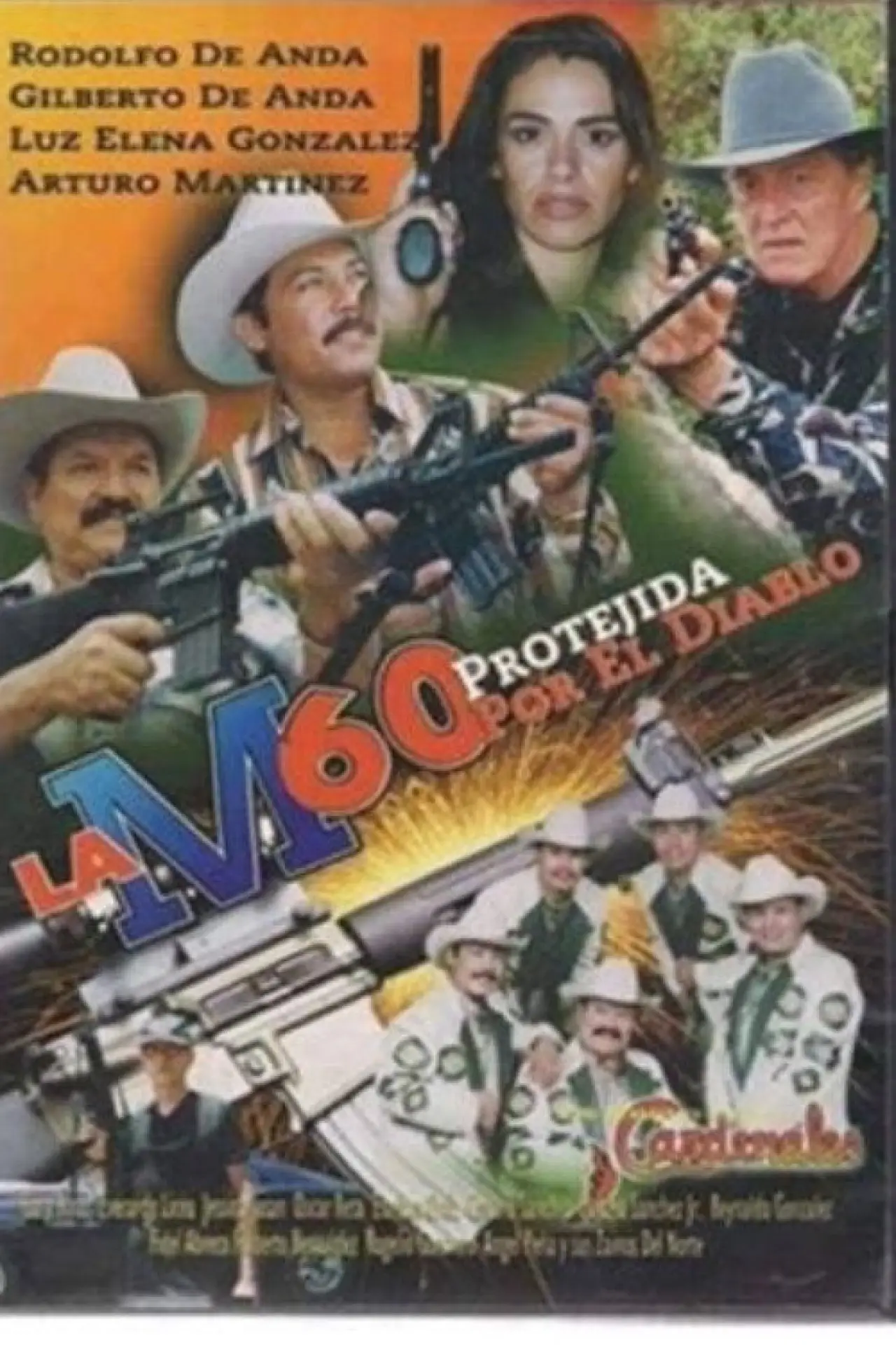 Постер до фільму "La M60: Protegida por el diablo"