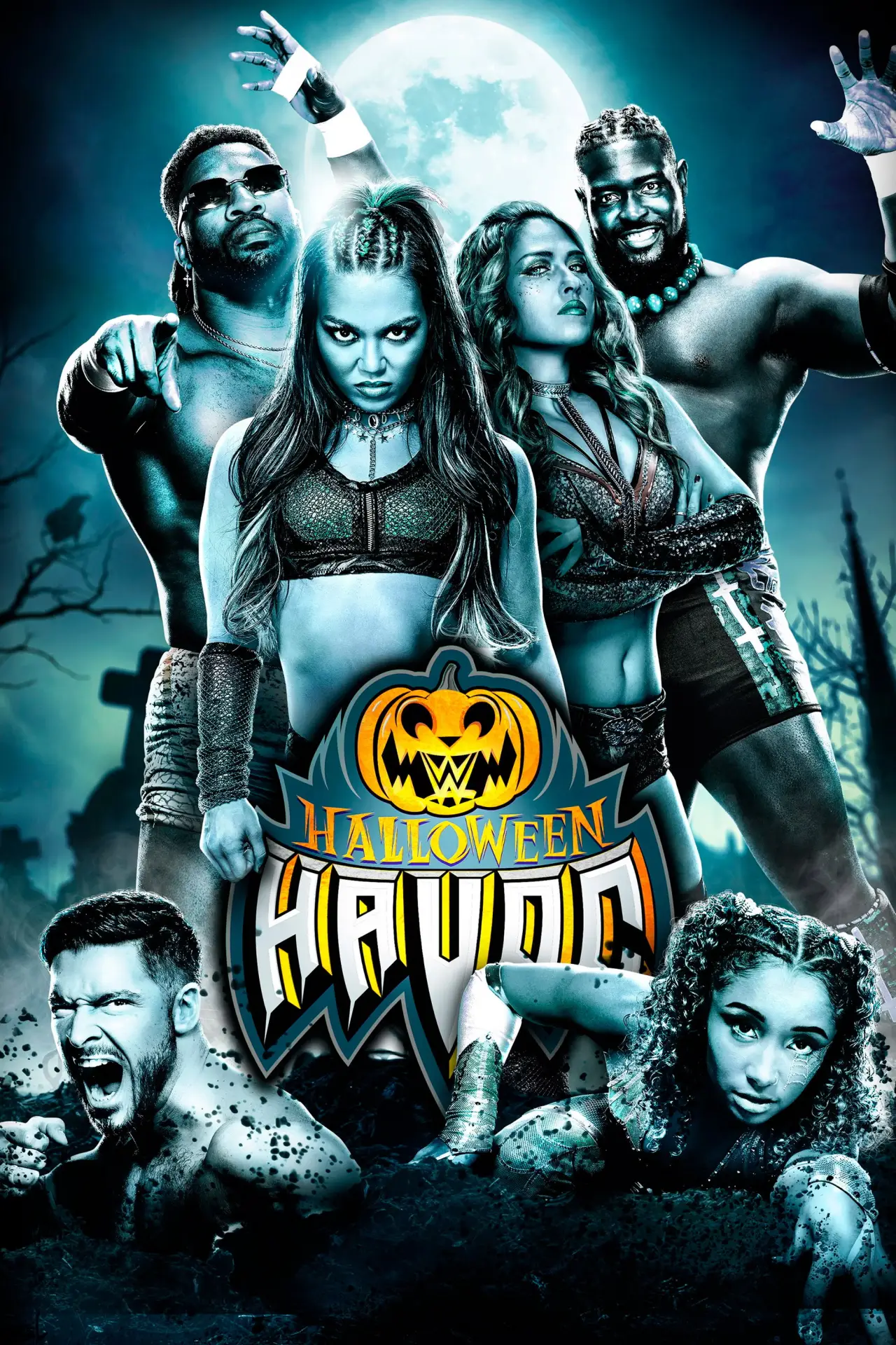 Постер до фільму "NXT Halloween Havoc 2024"