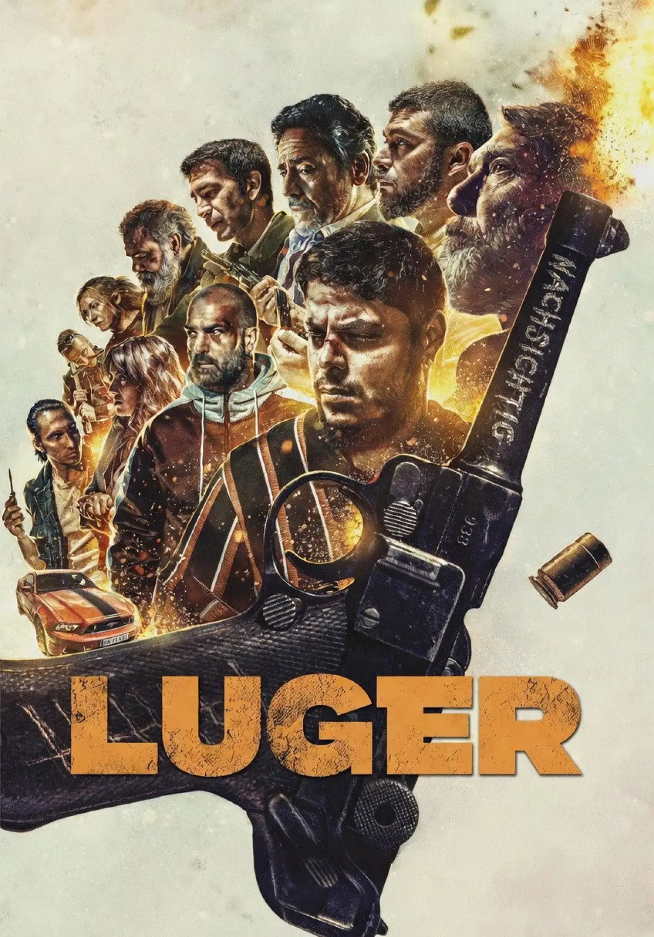 Постер до фільму "Luger"