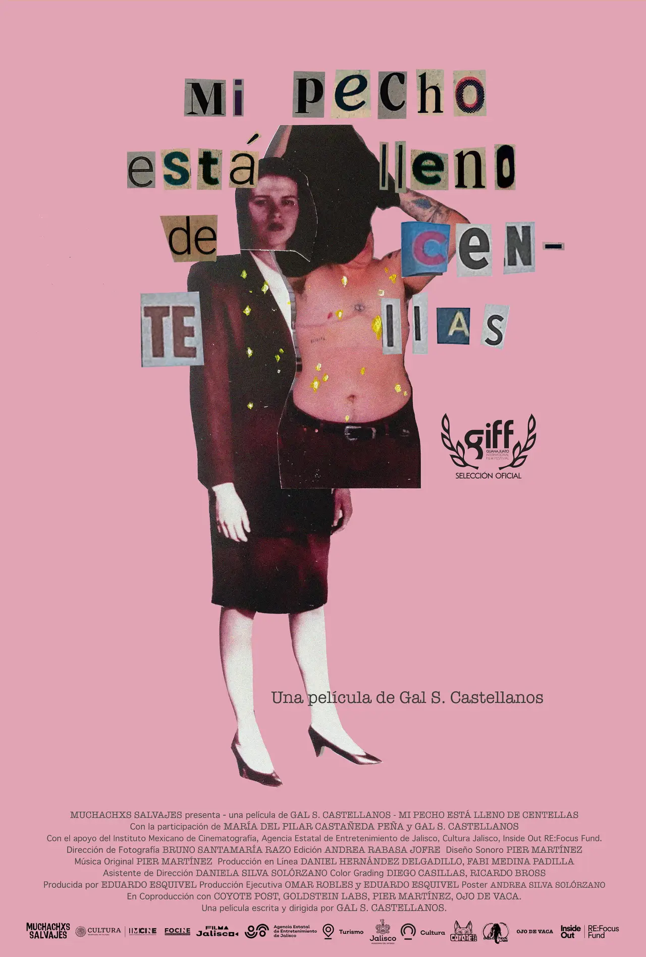 Постер до фільму "Mi pecho está lleno de centellas"