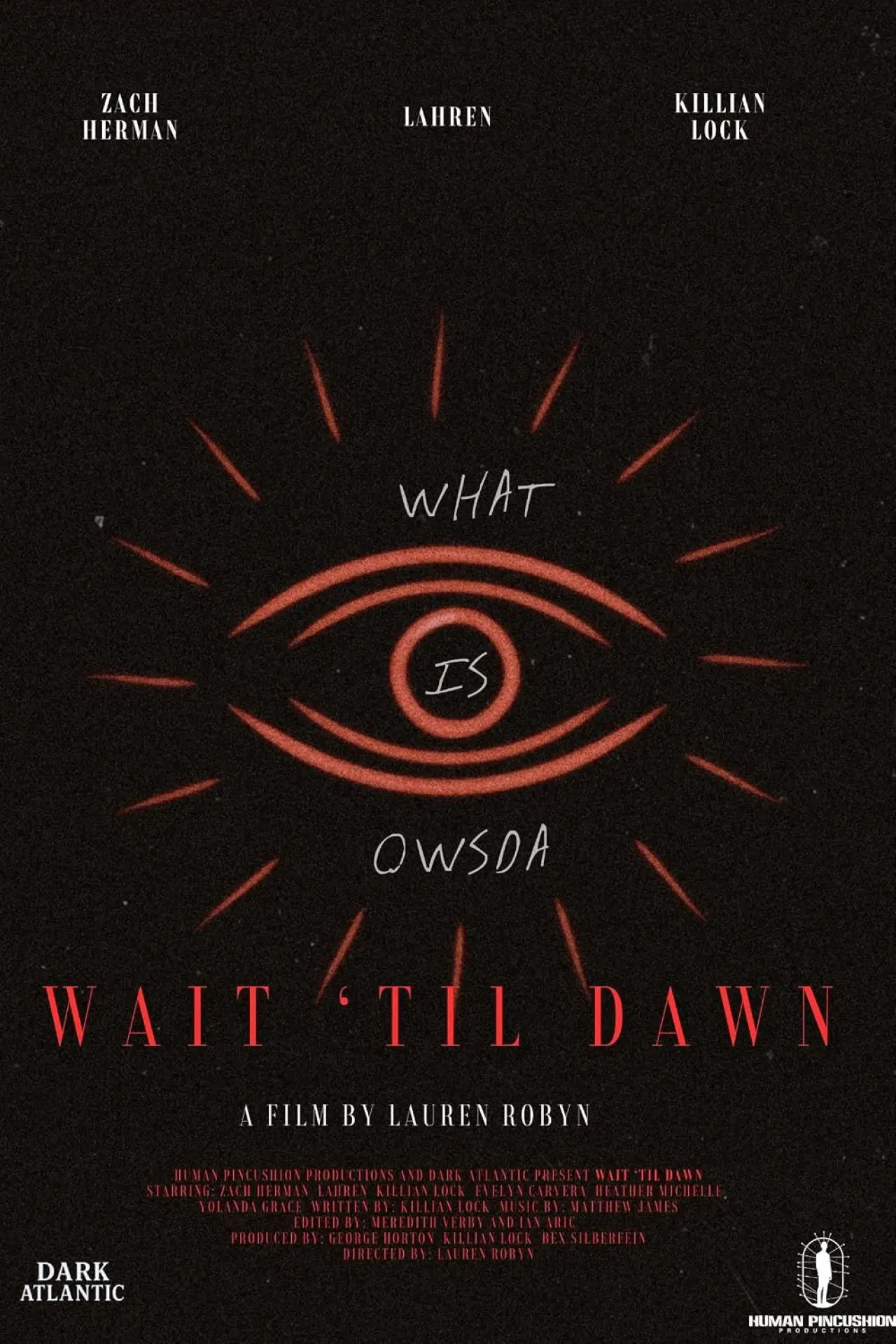 Постер до фільму "Wait Til Dawn"