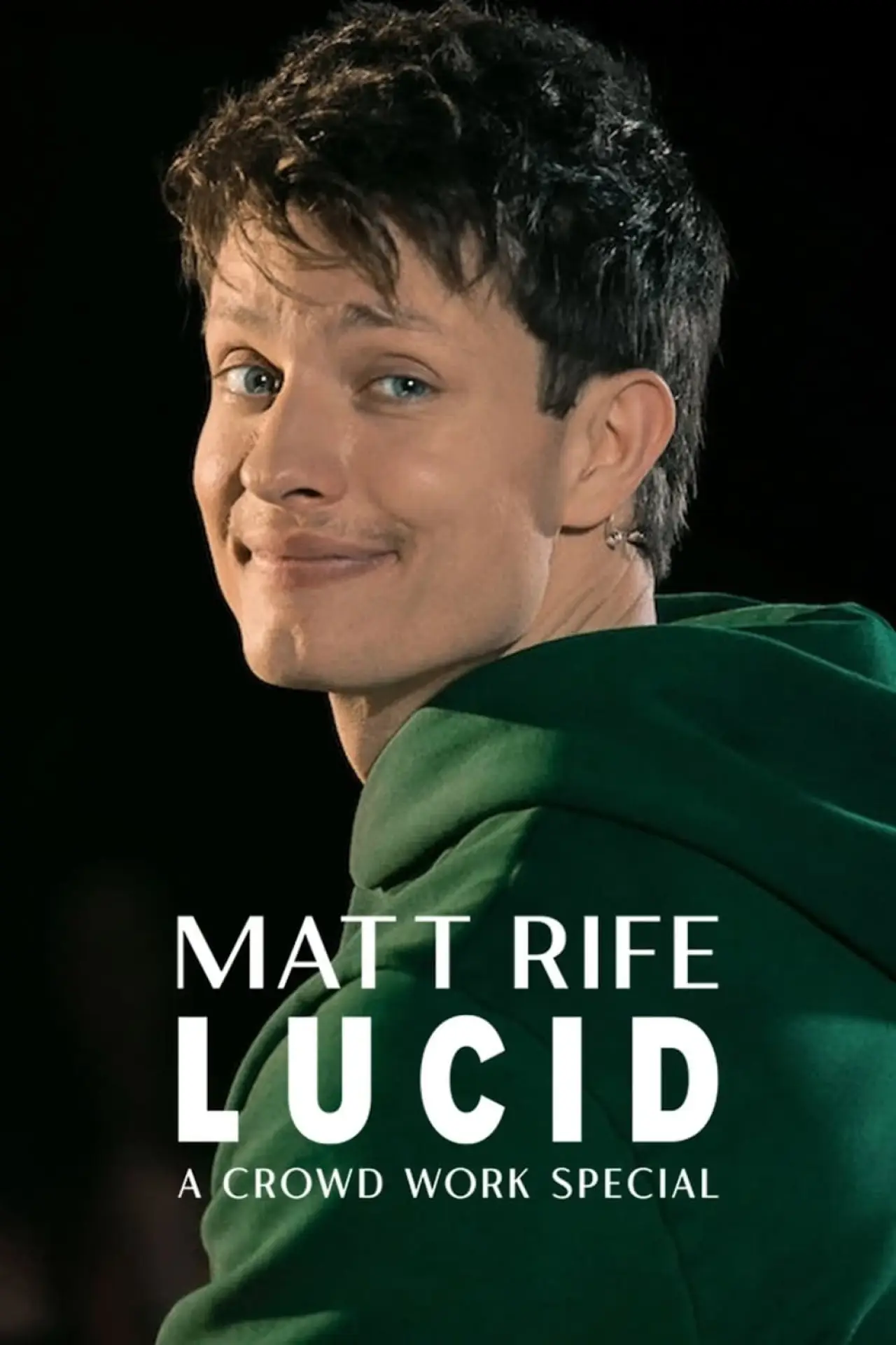 Постер до фільму "Matt Rife: Lucid - A Crowd Work Special"