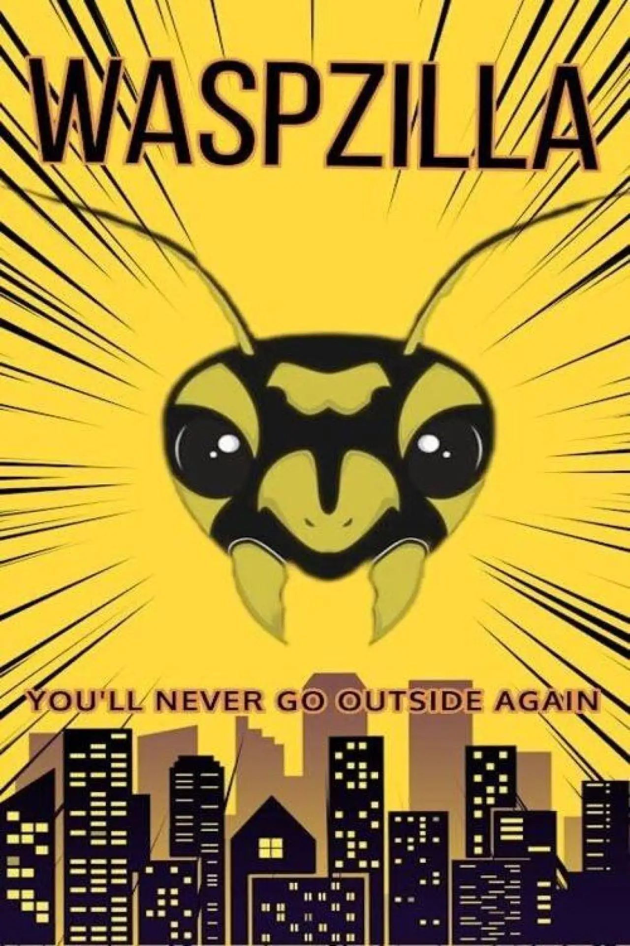 Постер до фільму "Waspzilla"