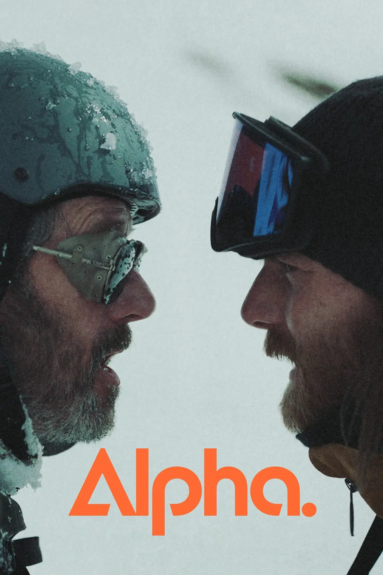 Постер до фільму "Alpha."