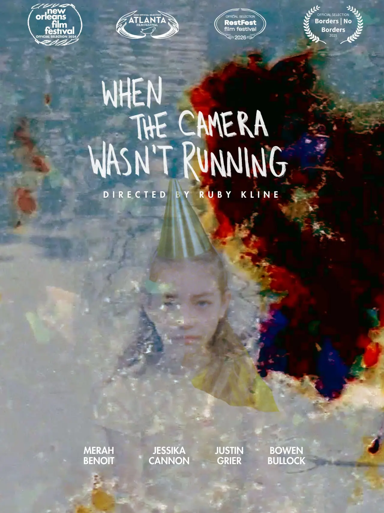 Постер до фільму "When the Camera Wasn