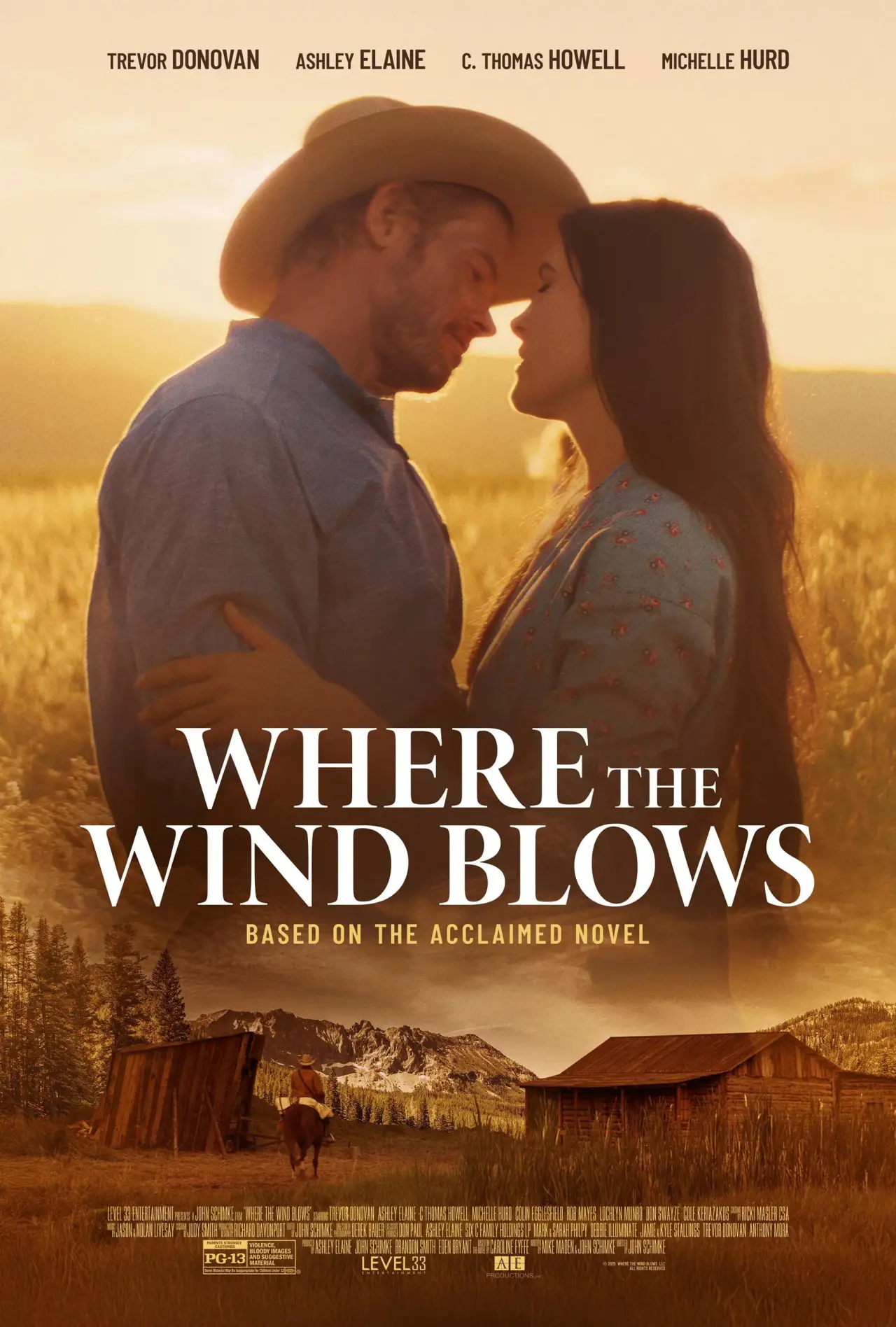 Постер до фільму "Where the Wind Blows"