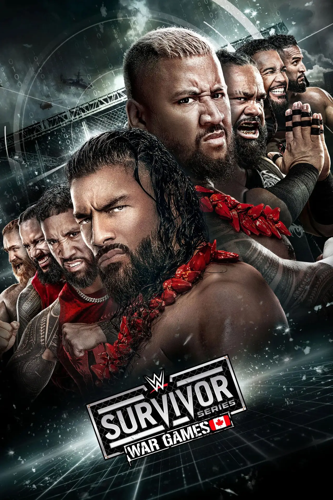 Постер до фільму "WWE Survivor Series: WarGames 2024"