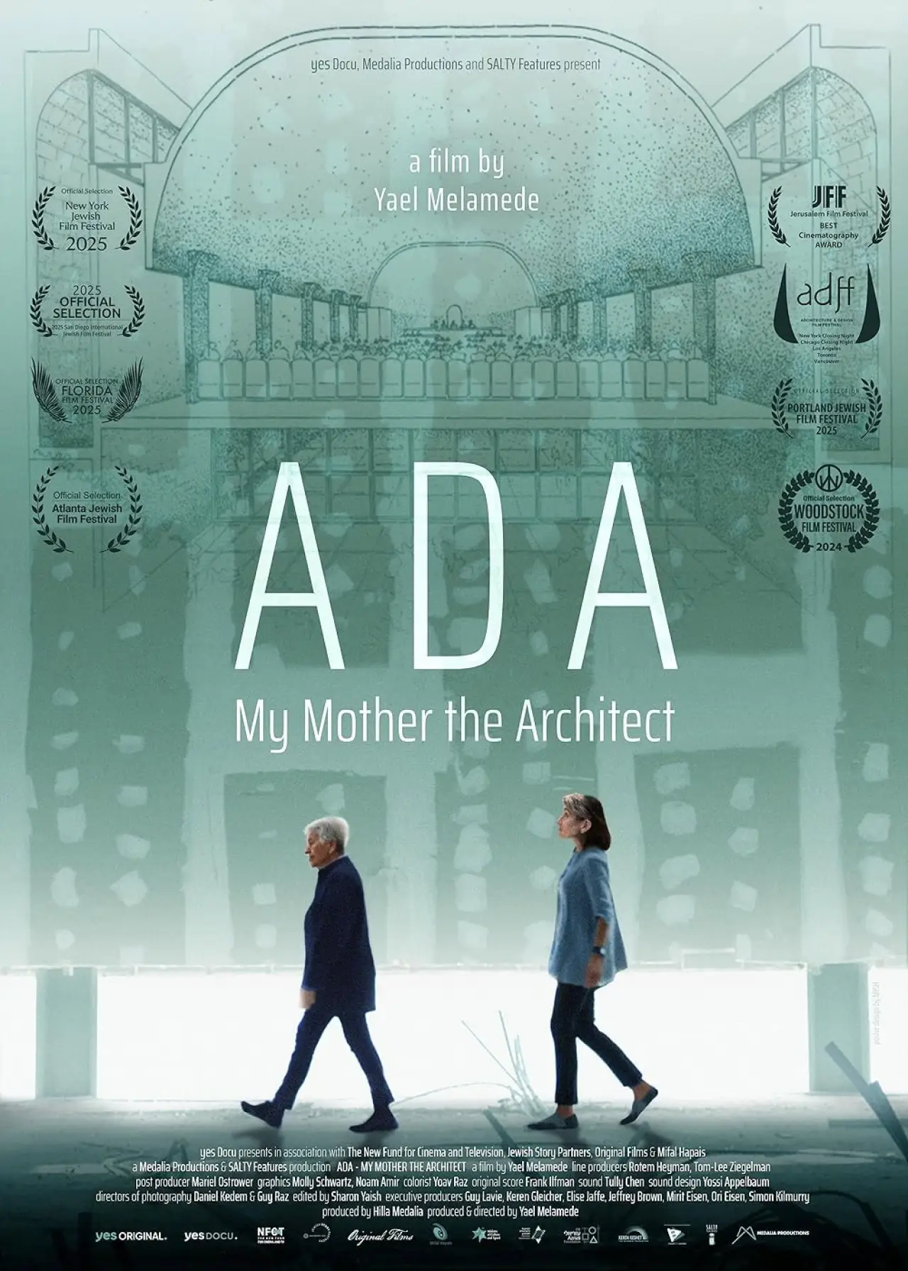 Постер до фільму "Ada: My Mother the Architect"