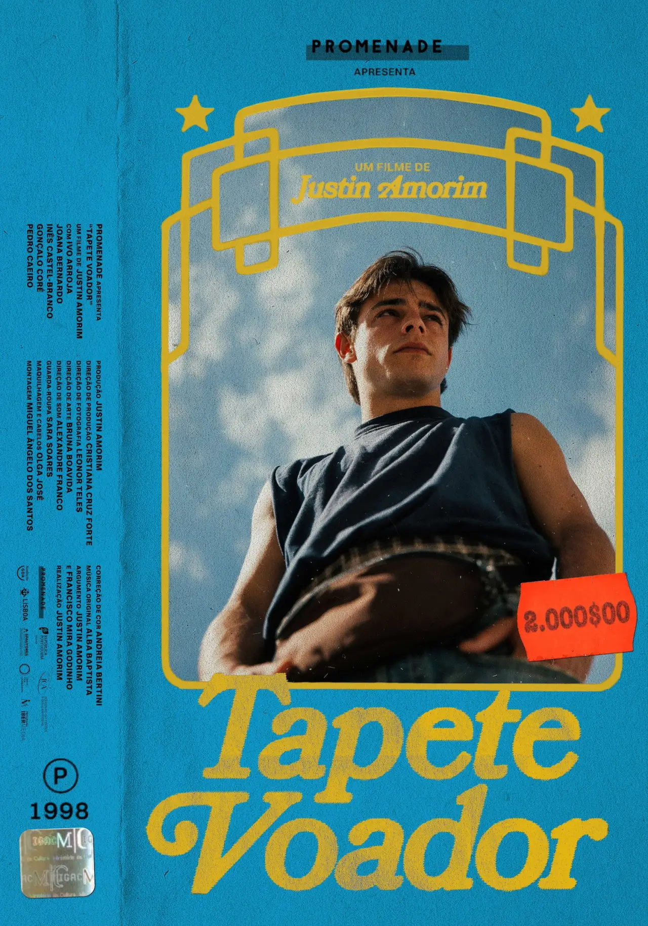 Постер до фільму "Tapete Voador"