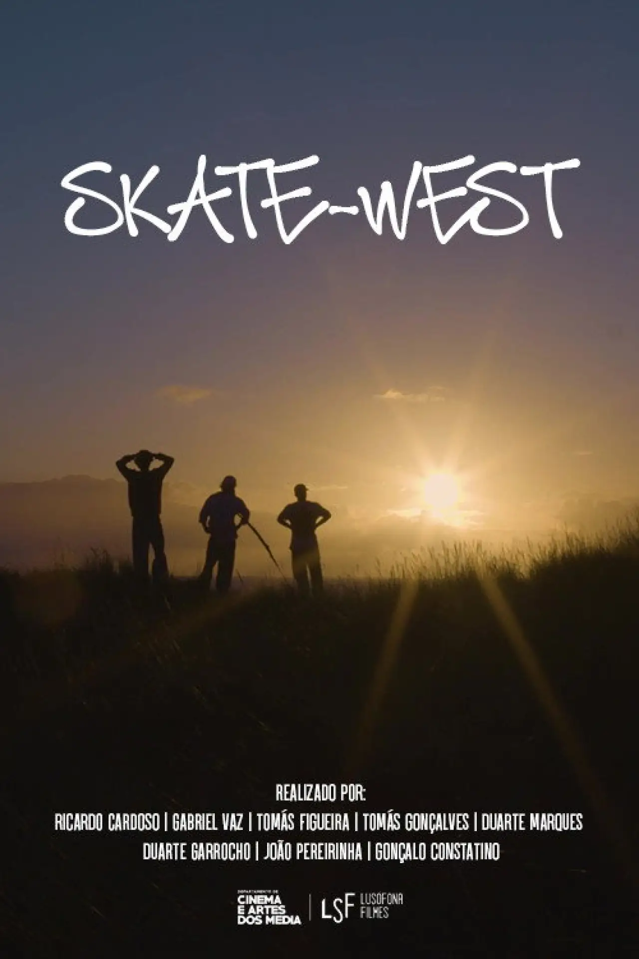 Постер до фільму "Skate-West"