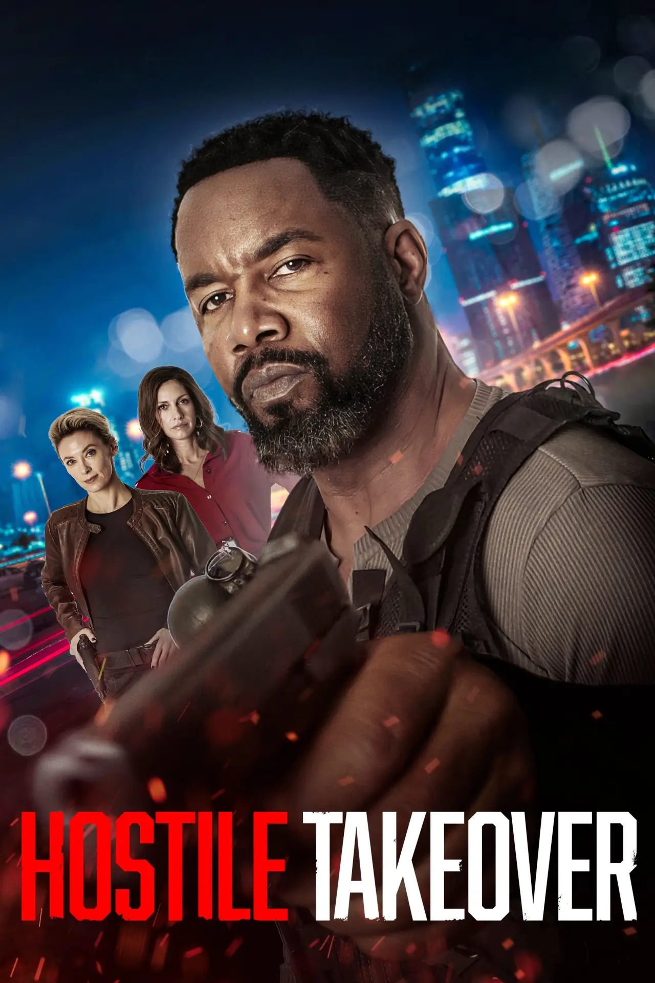 Постер до фільму "Hostile Takeover"
