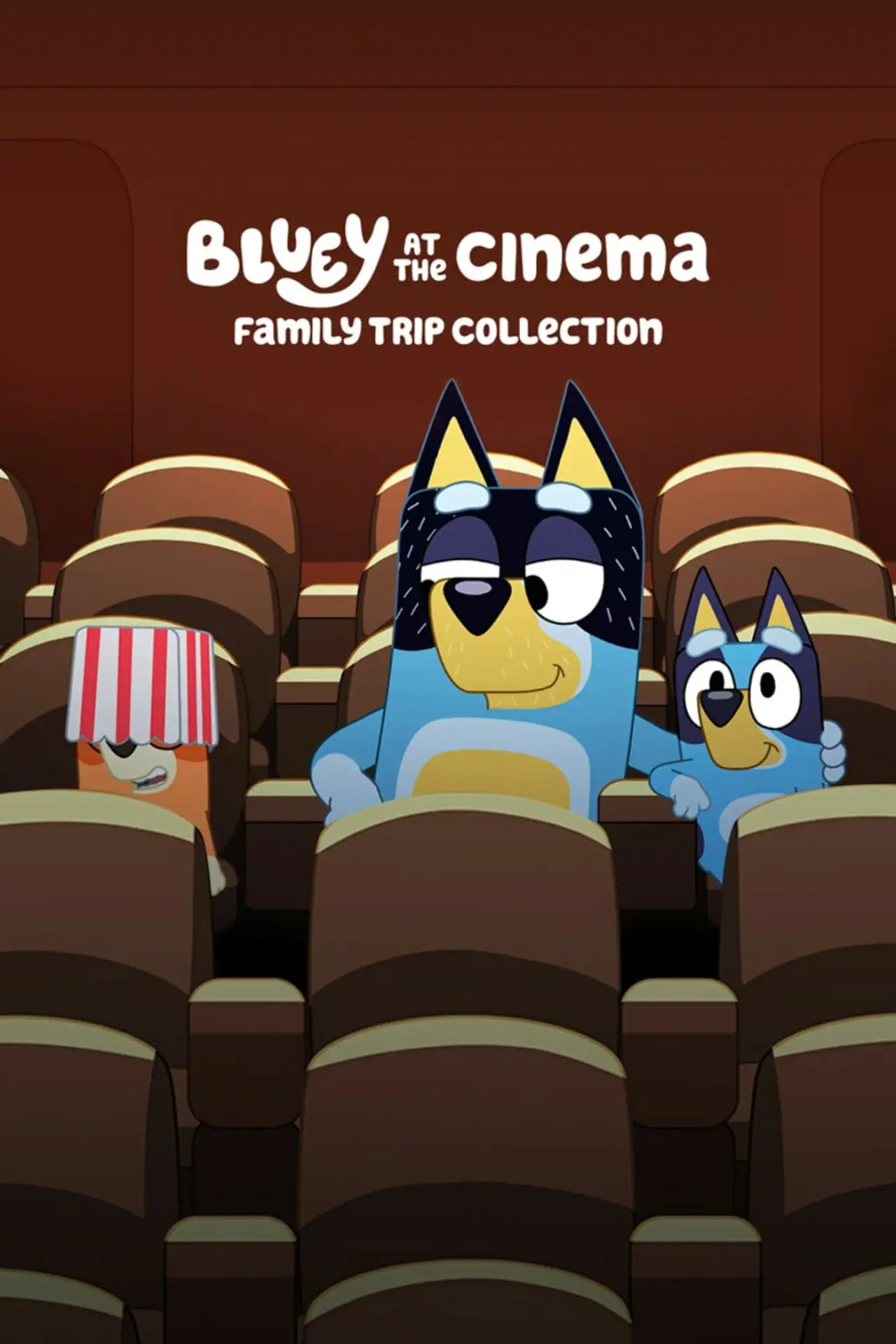 Постер до фільму "Bluey at the Cinema: Family Trip Collection"