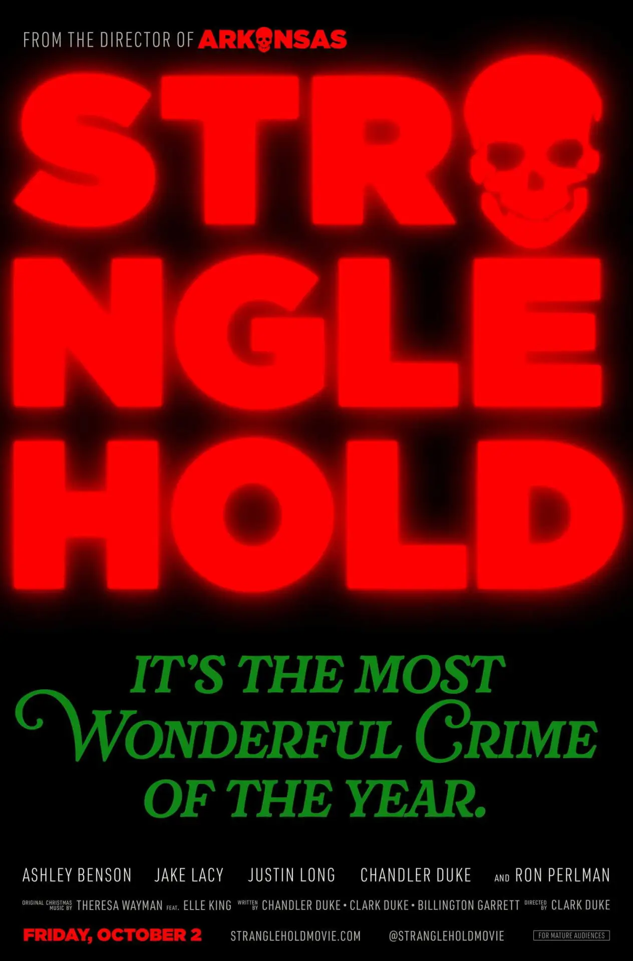 Постер до фільму "Stranglehold"