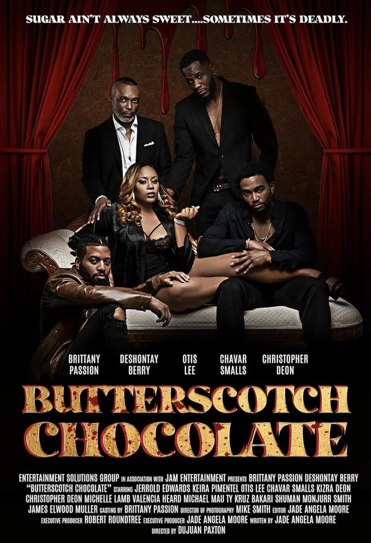 Постер до фільму "Butterscotch Chocolate"
