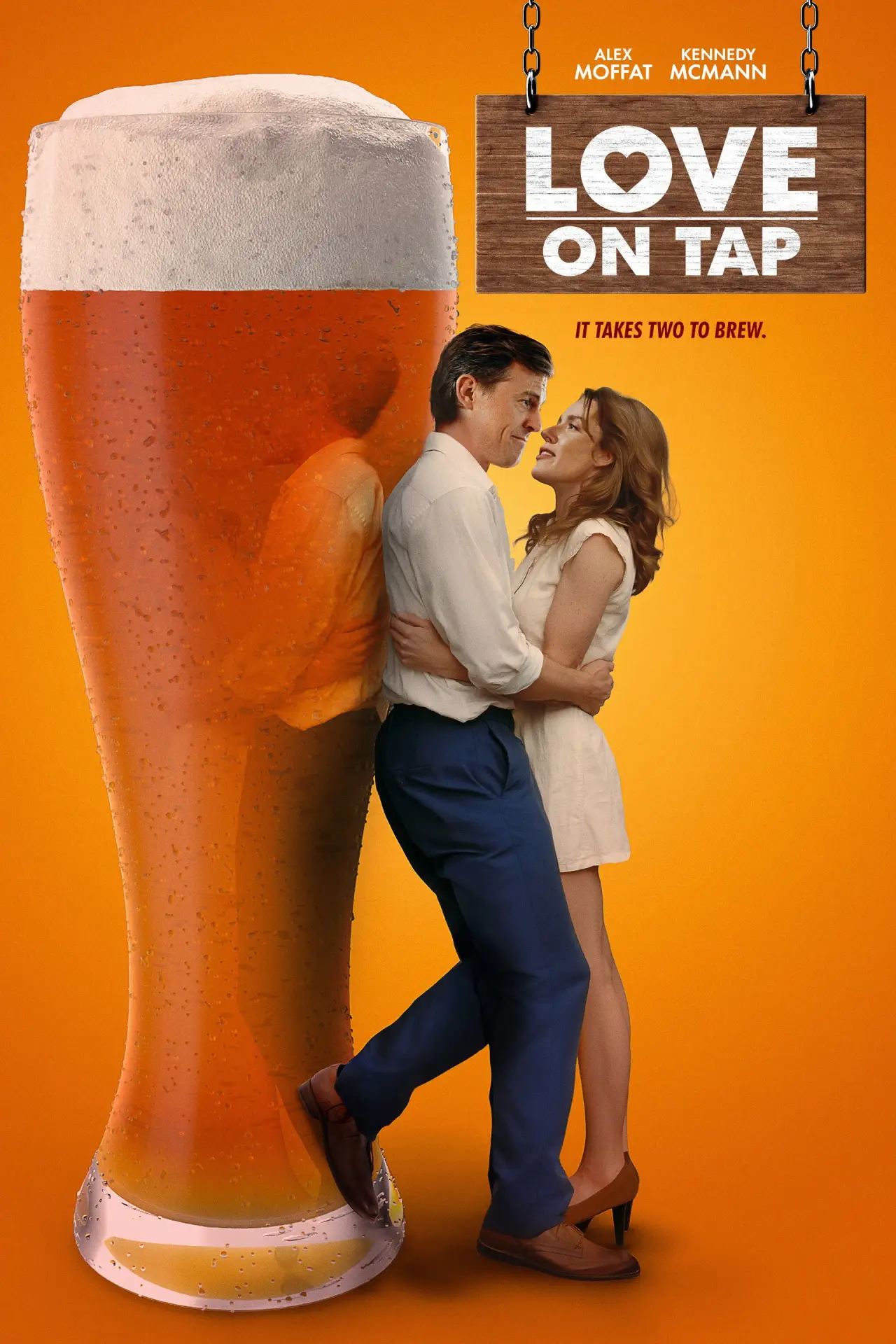 Постер до фільму "Love on Tap"