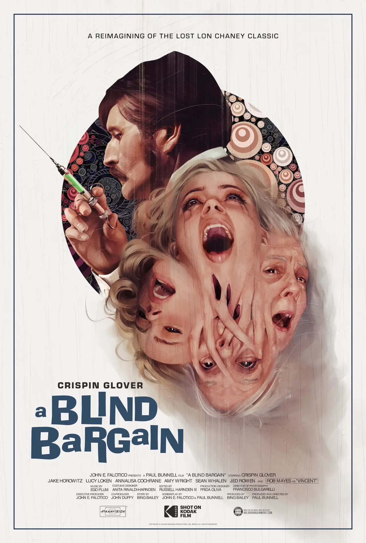 Постер до фільму "A Blind Bargain"