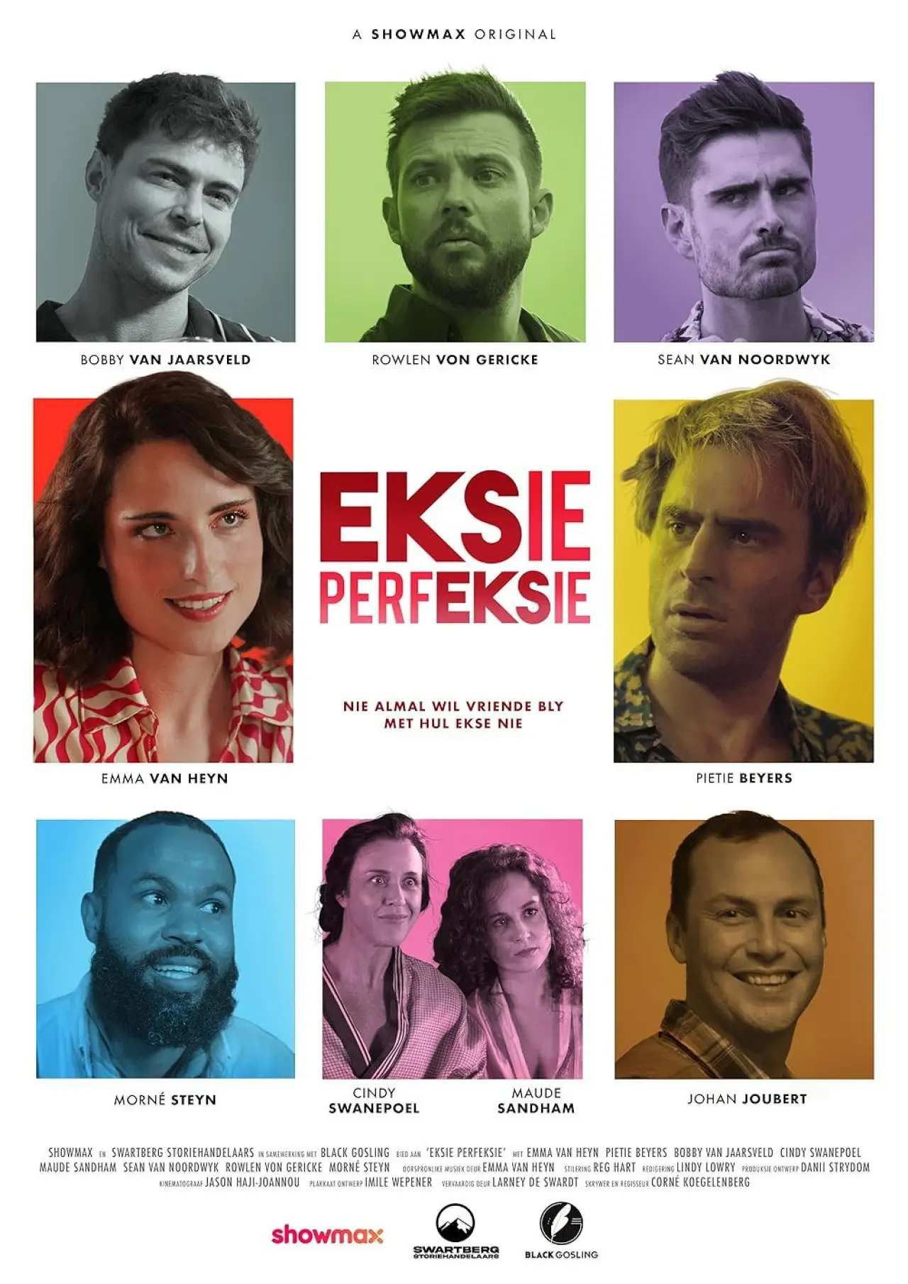 Постер до фільму "Eksie Perfeksie"