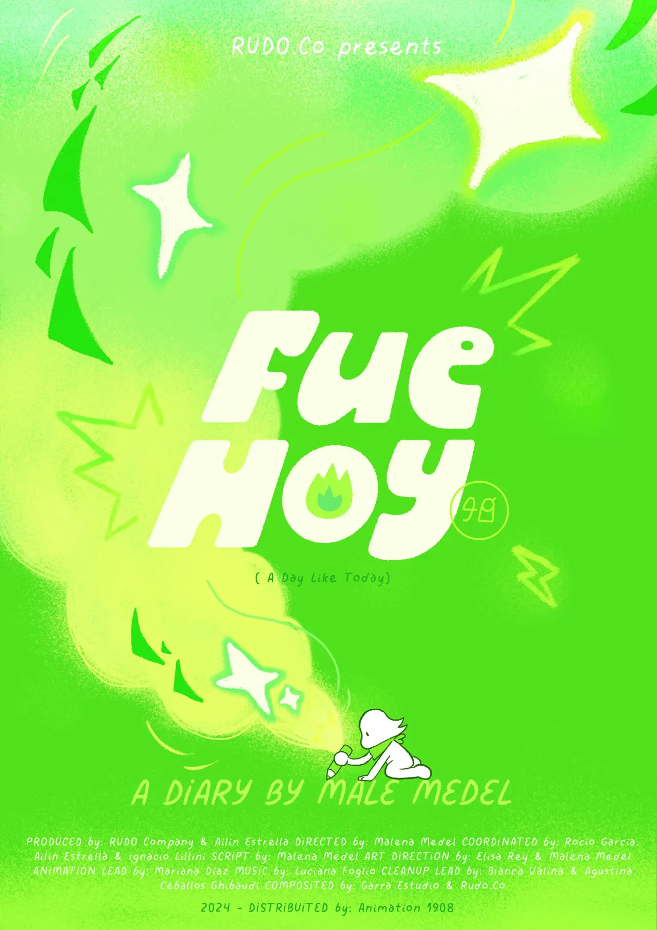 Постер до фільму "Fue Hoy"