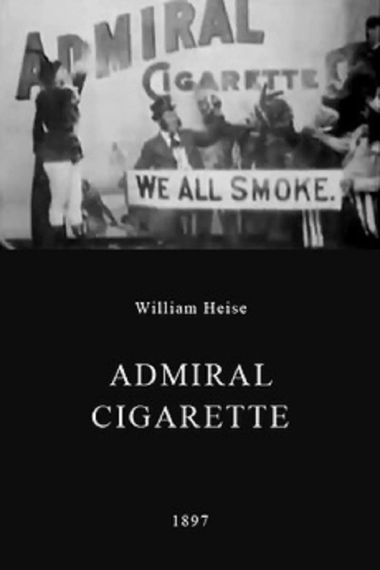 Постер до фільму "Admiral Cigarette"