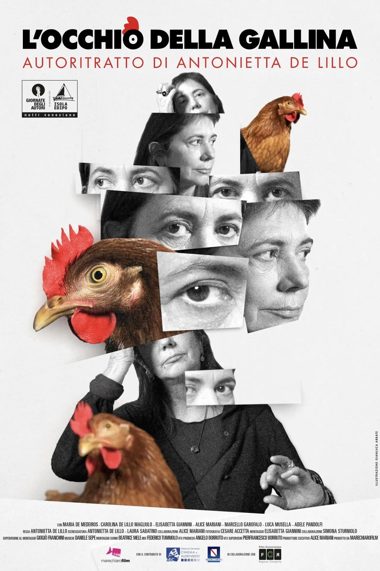 Постер до фільму "L’occhio della Gallina"