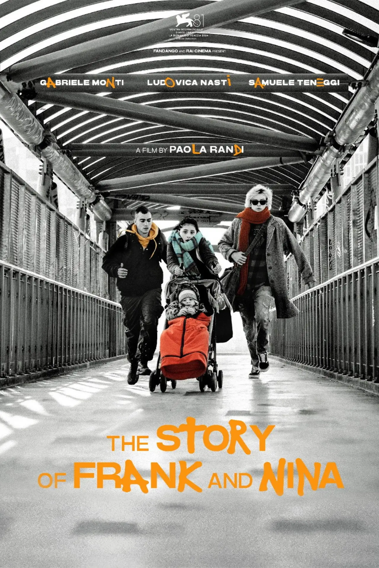 Постер до фільму "La storia del Frank e della Nina"