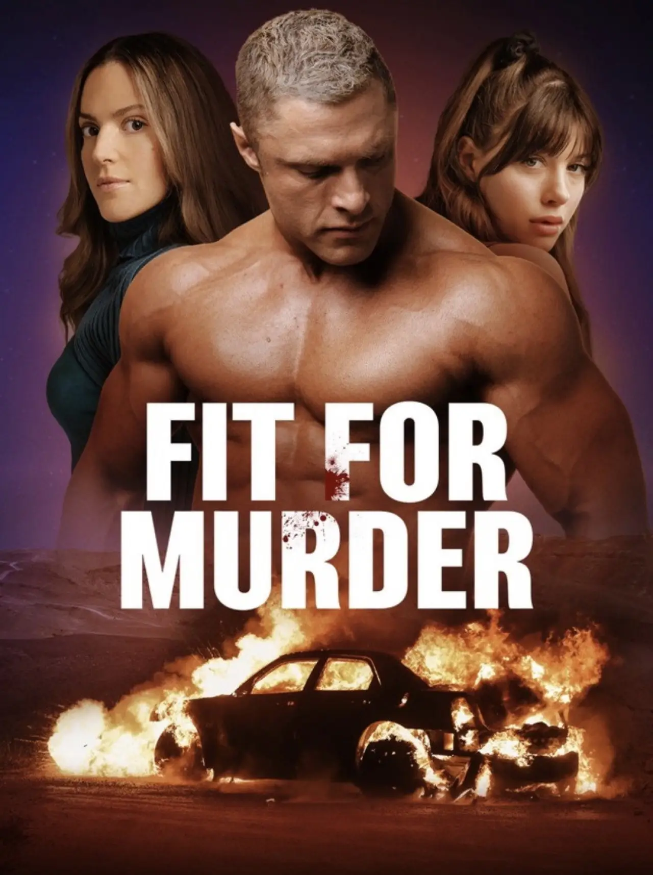 Постер до фільму "Fit for Murder"