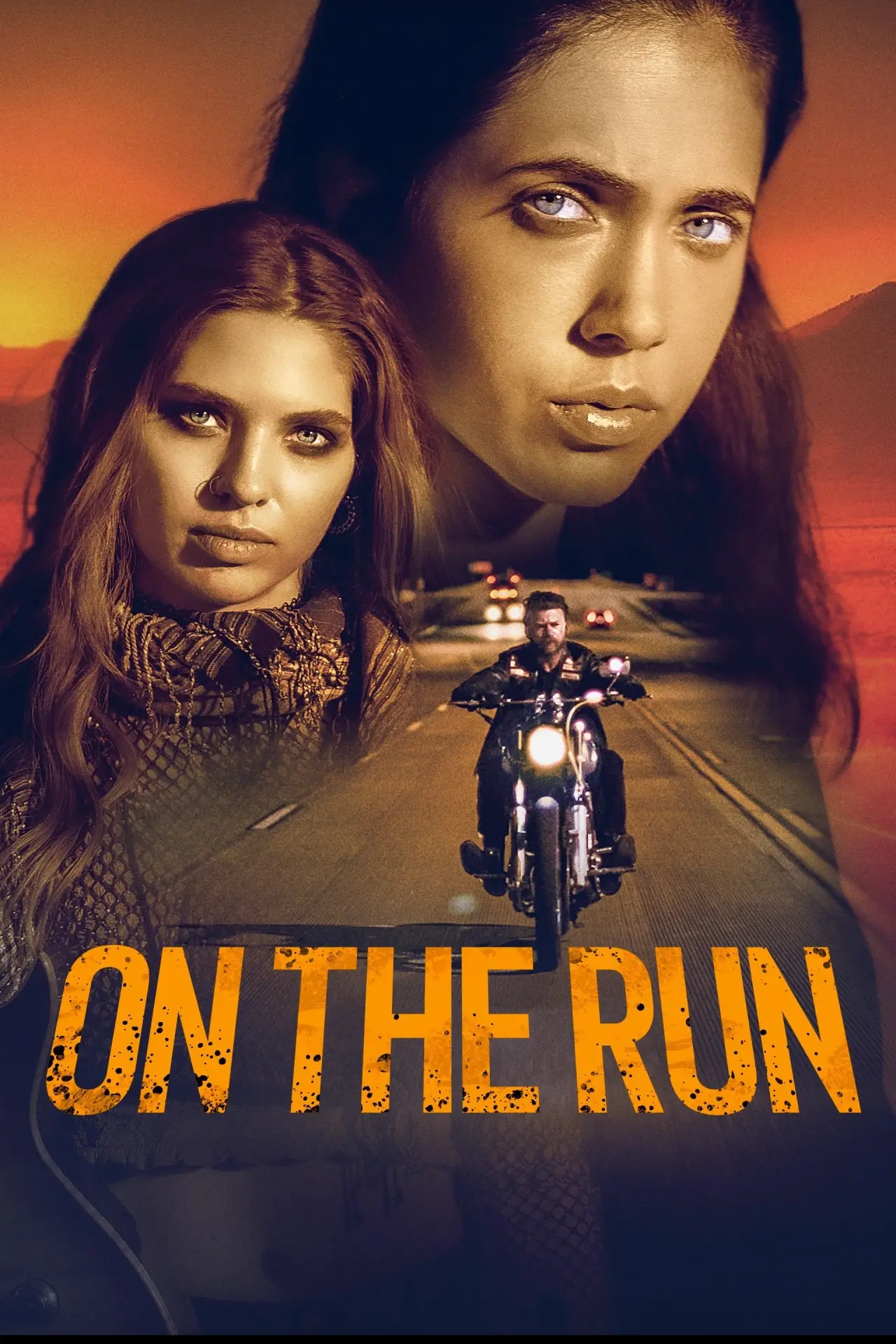 Постер до фільму "On the Run"